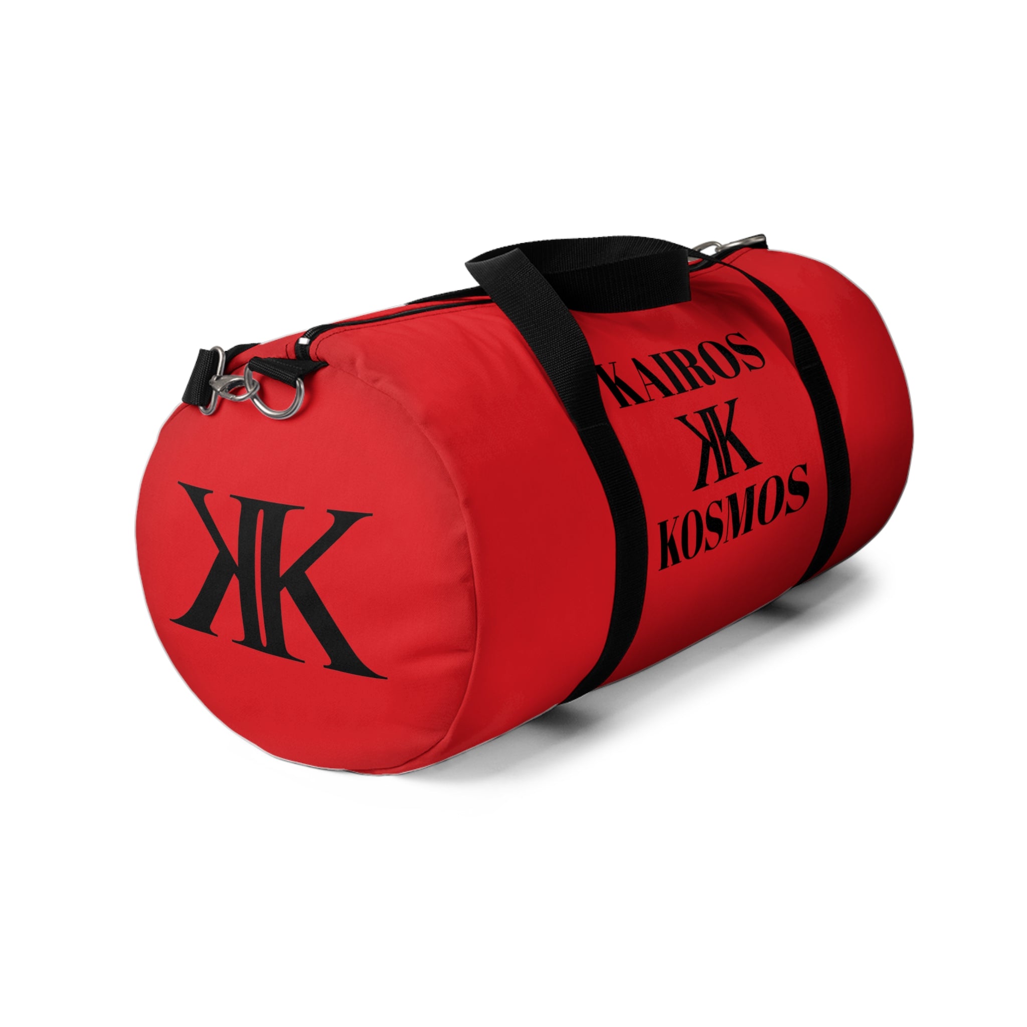 Kairos Kosmos RED Duffel Bag — Gym & Travel Weekender