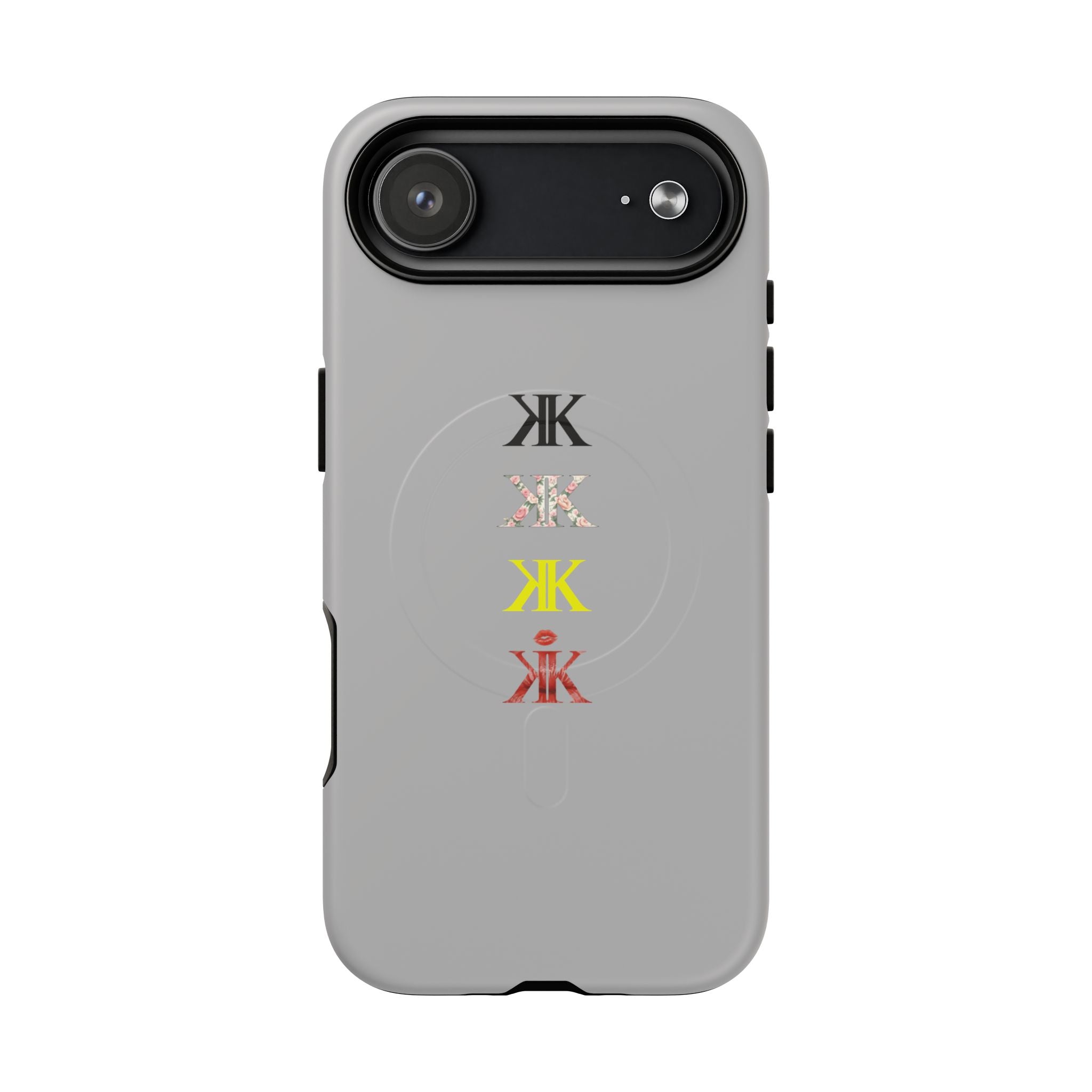 Sigil Collection Phone Case — Minimalist Monogram Stack Tough Magnetic Case