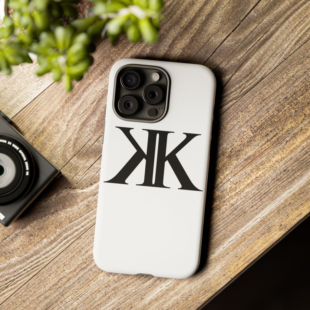Monogram K Mirror Tough Phone Case