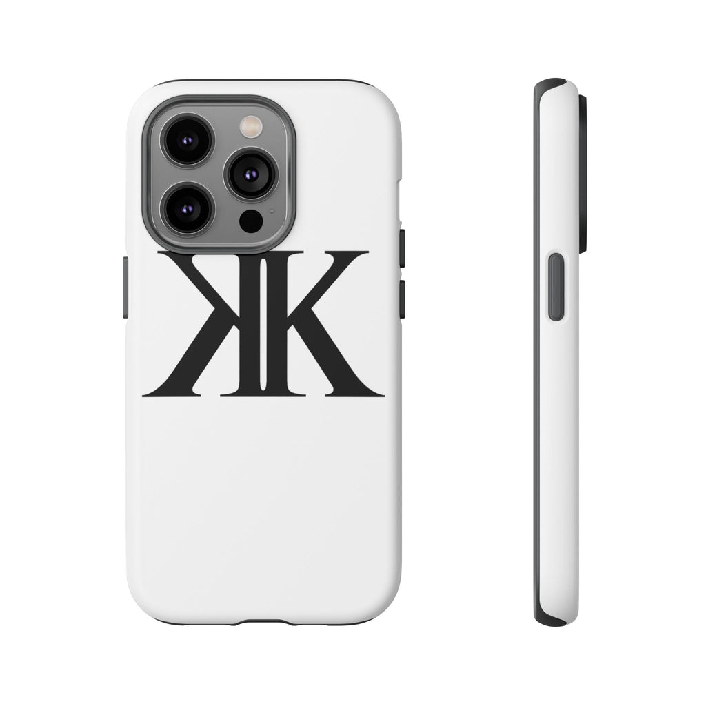 Monogram K Mirror Tough Phone Case