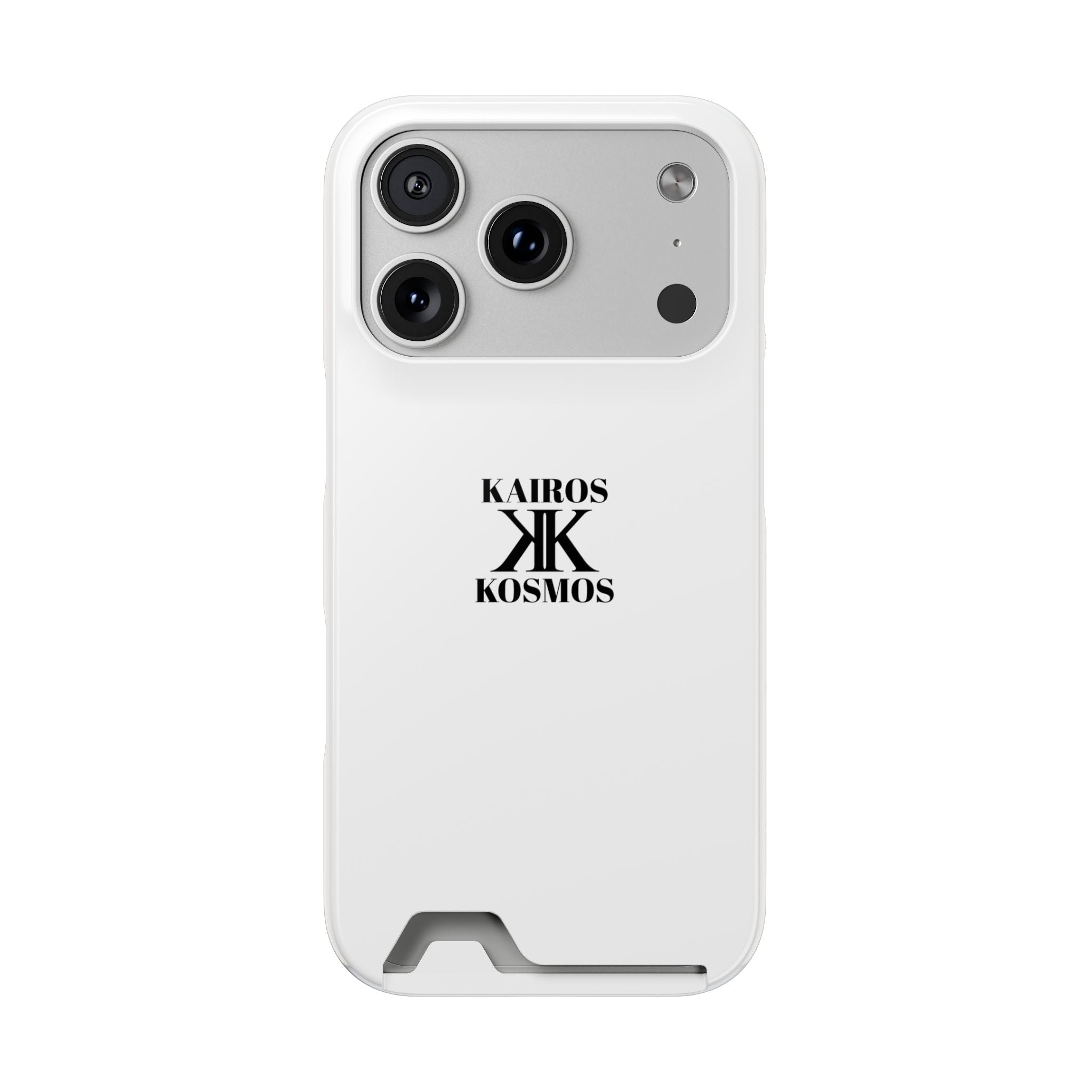 Kairos Kosmos Cardholder Phone Case — Slim Protective Wallet Case
