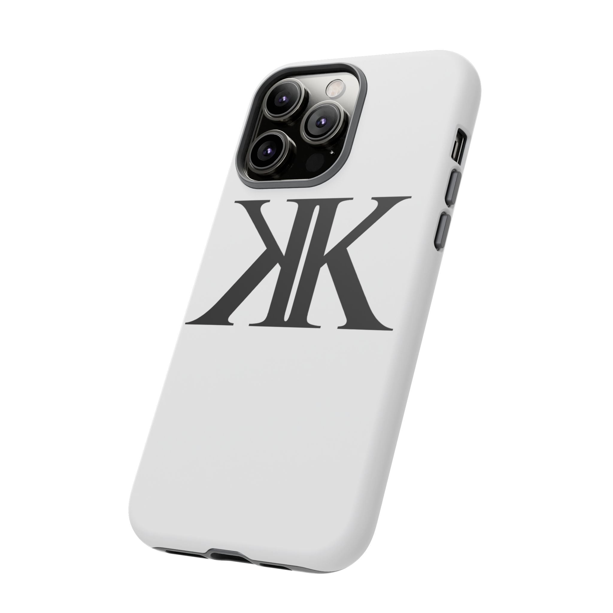 Monogram K Mirror Tough Phone Case