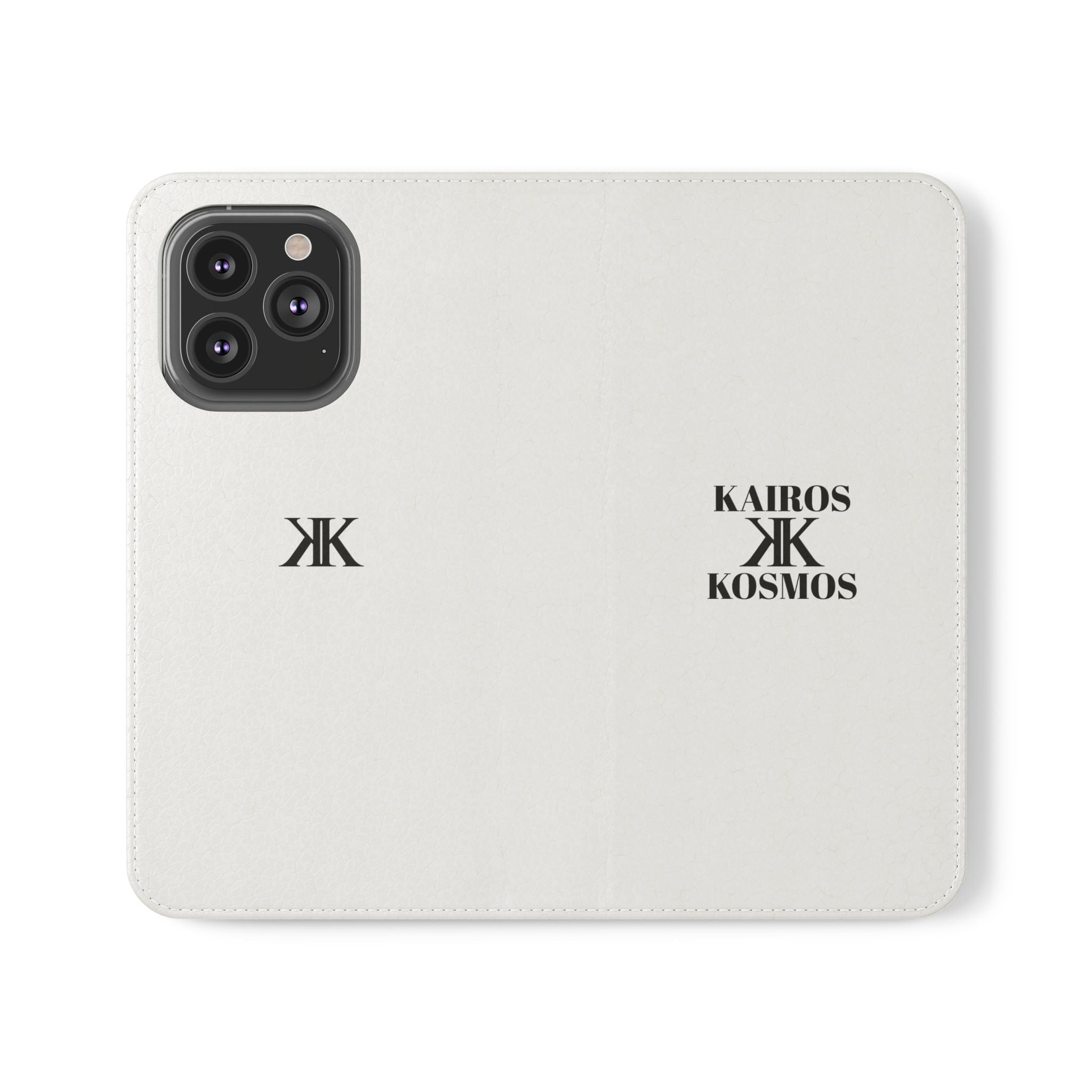 Kairos Kosmos Logo Flip Phone Case