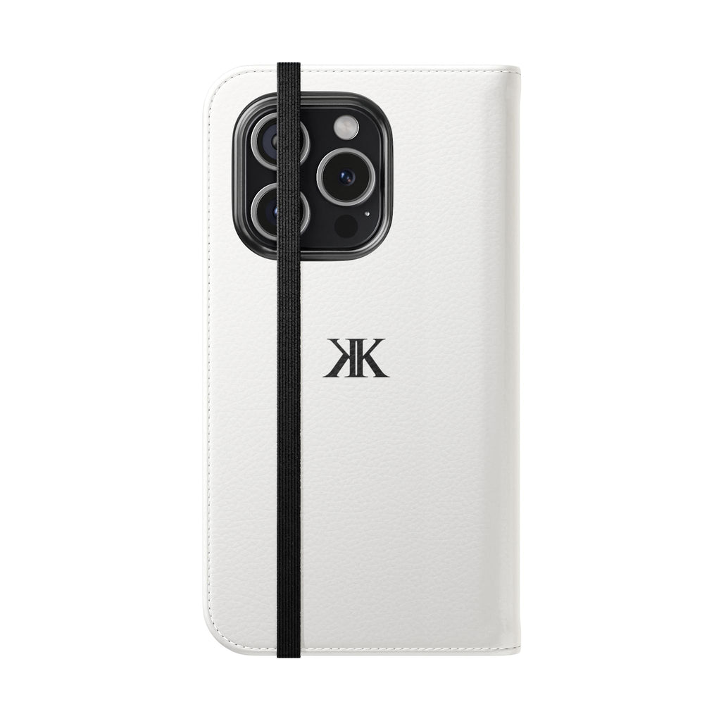 Kairos Kosmos Logo Flip Phone Case