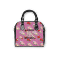 Anthos Collection Light Pink Vintage Floral 'Kairos Kosmos' Shoulder Handbag
