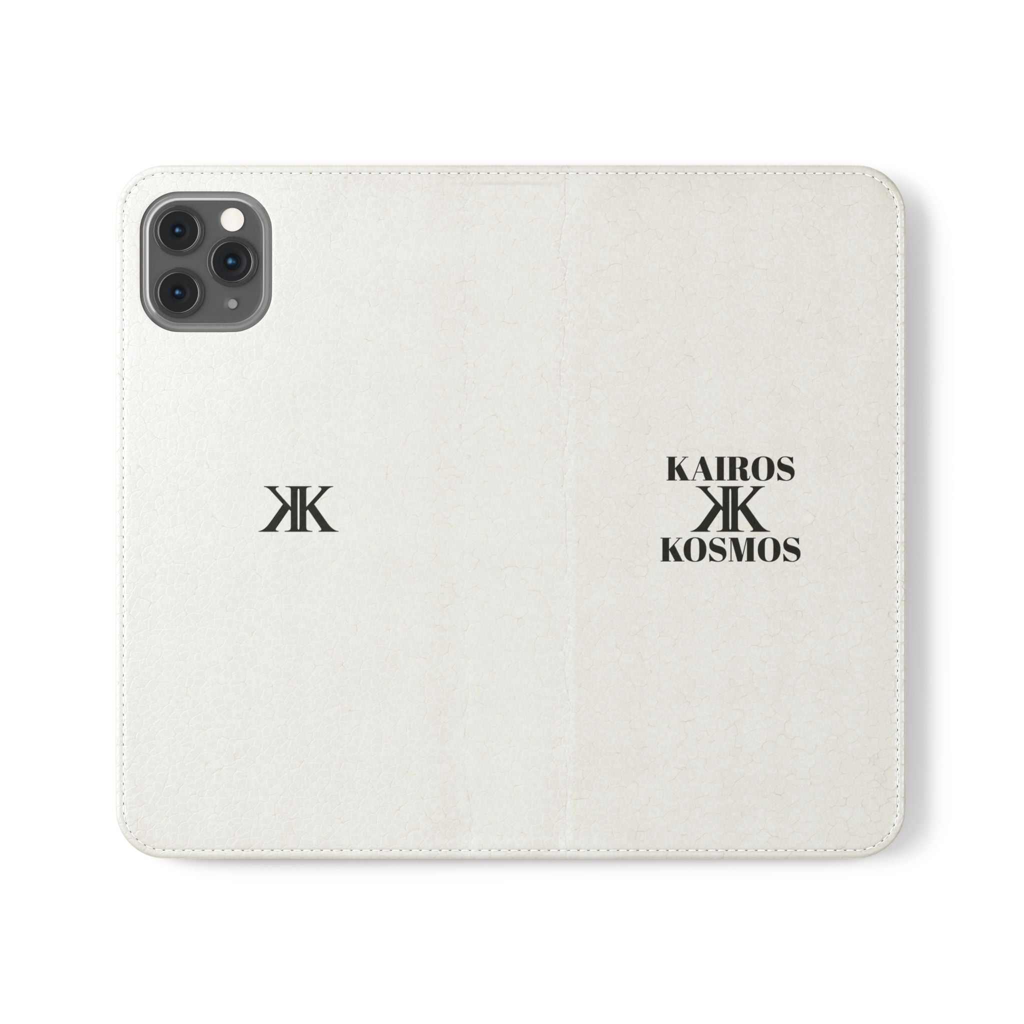 Kairos Kosmos Logo Flip Phone Case