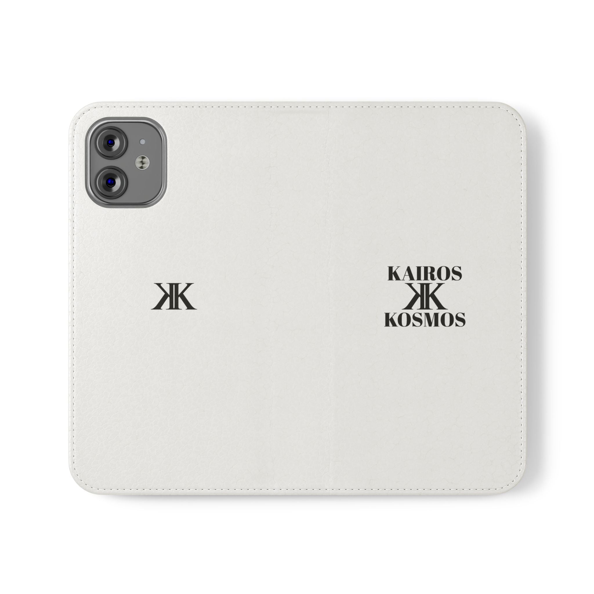 Kairos Kosmos Logo Flip Phone Case