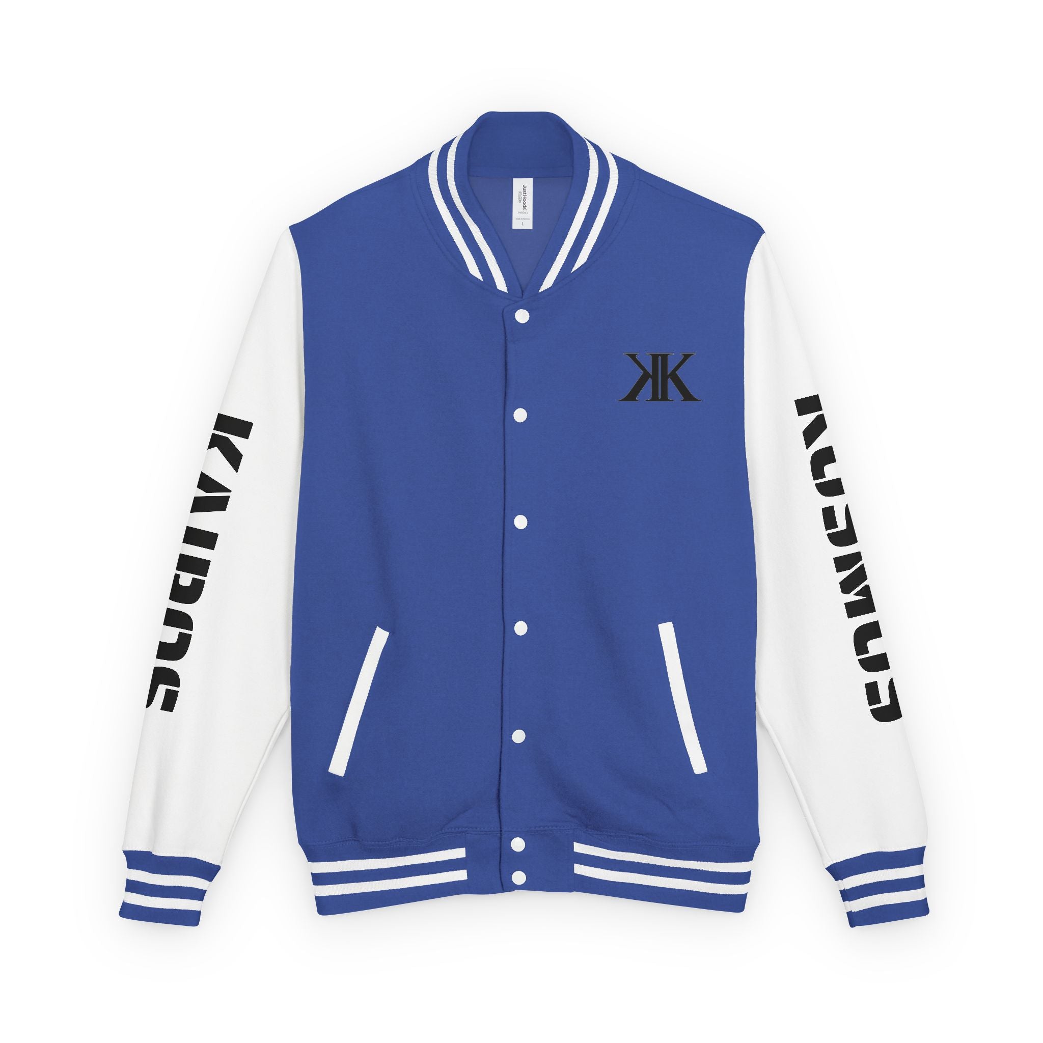 Letterman Jacket — "Give No Fu*ks" Bold Varsity Bomber