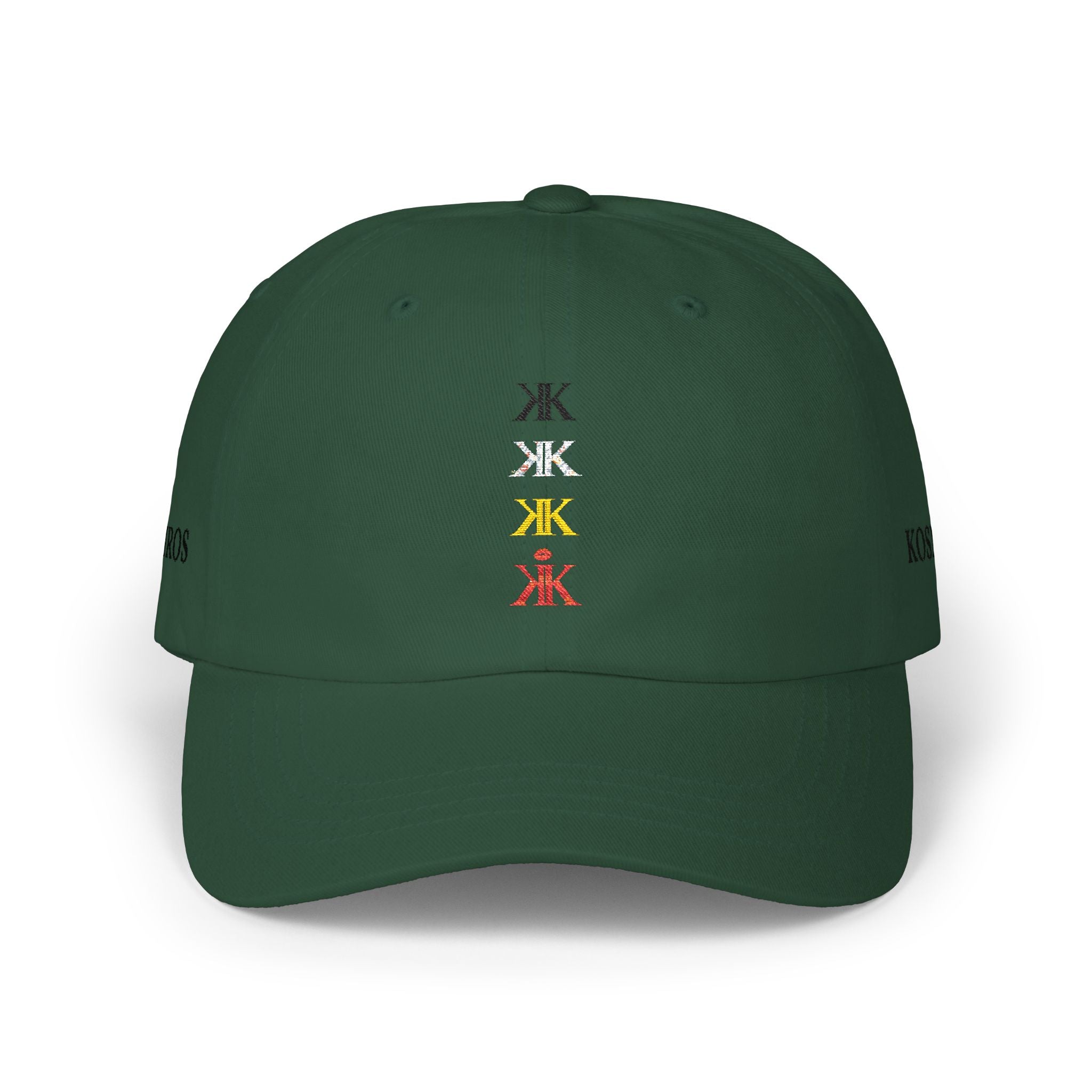 Sigil Collection Dad Cap — Minimalist Multicolor Emblem "GIVE NO F*KS" Embroidered Hat