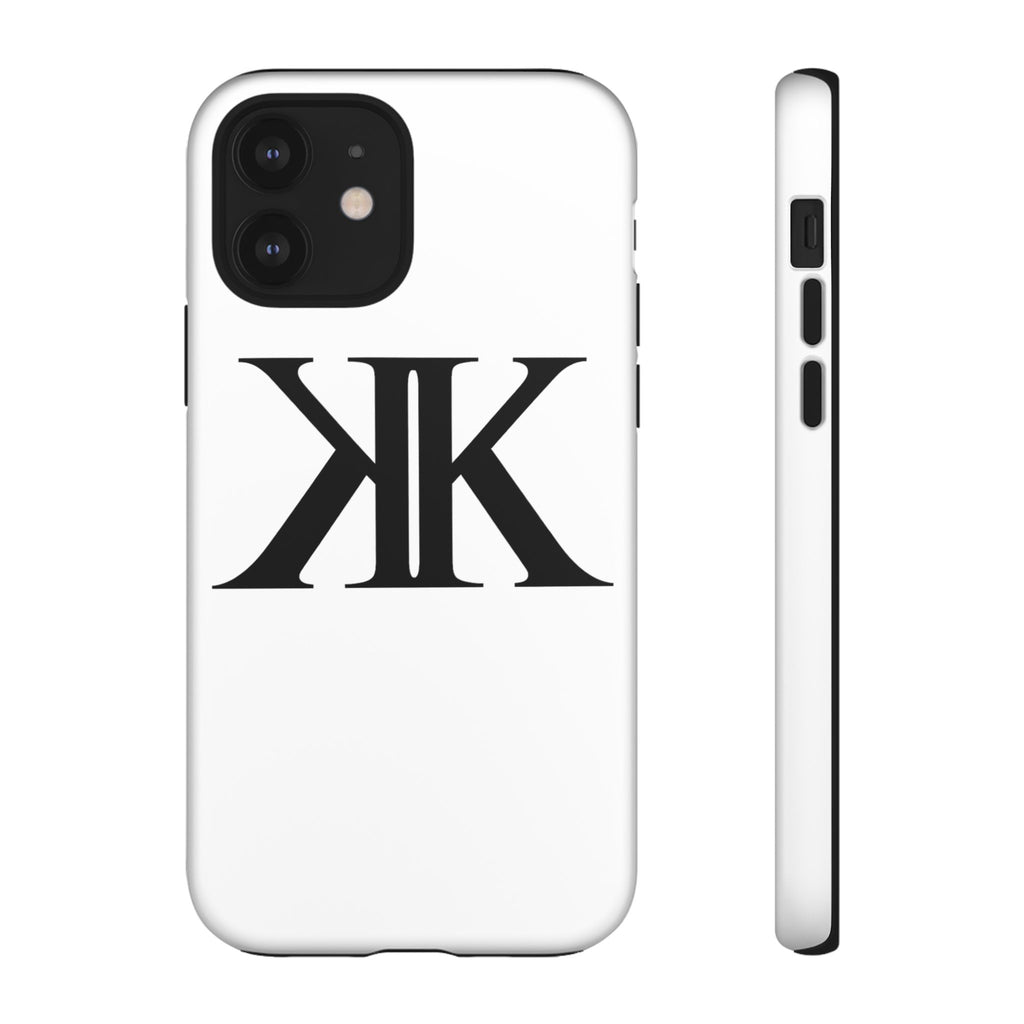 Monogram K Mirror Tough Phone Case