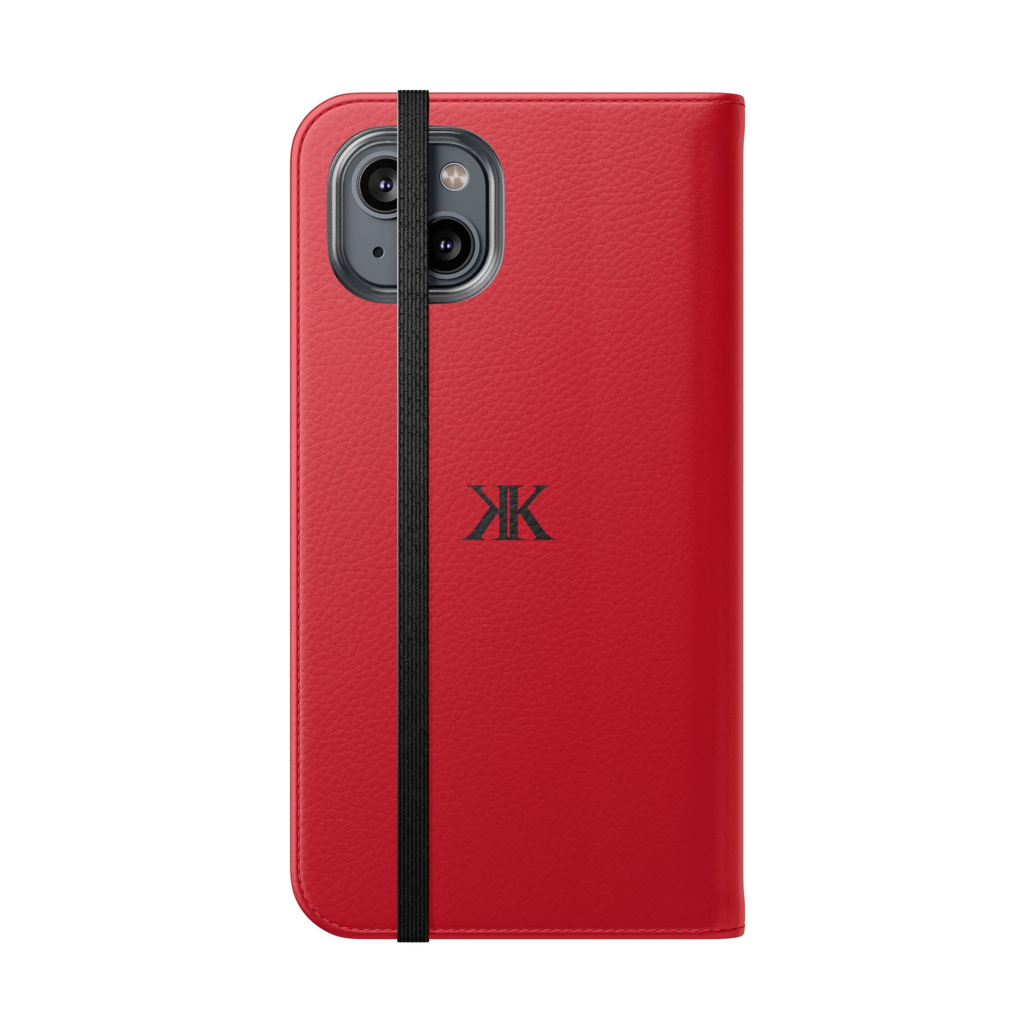 Kairos Kosmos Logo RED Flip Phone Case