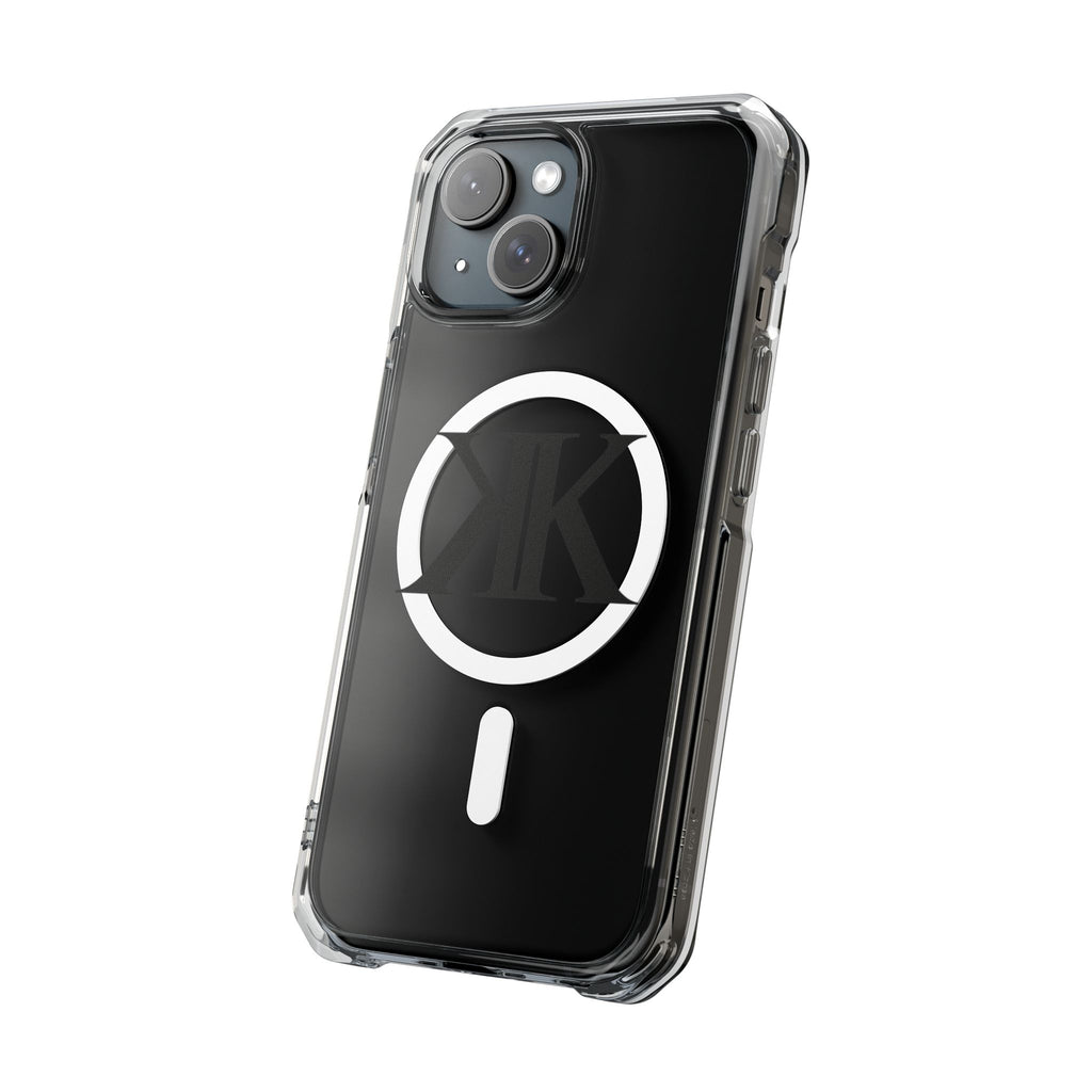 Kairos Kosmos Clear Magnetic Phone Case with MagSafe Ring — Slim Protective iPhone Cover