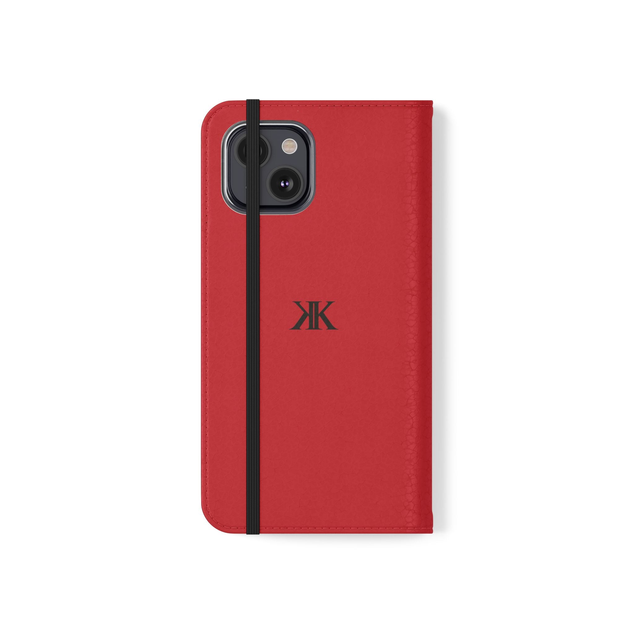 Kairos Kosmos Logo RED Flip Phone Case