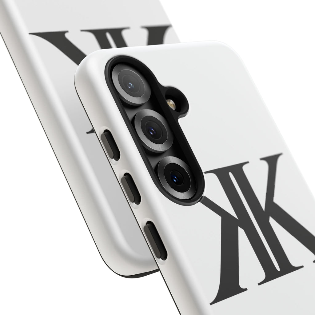 Monogram K Mirror Tough Phone Case