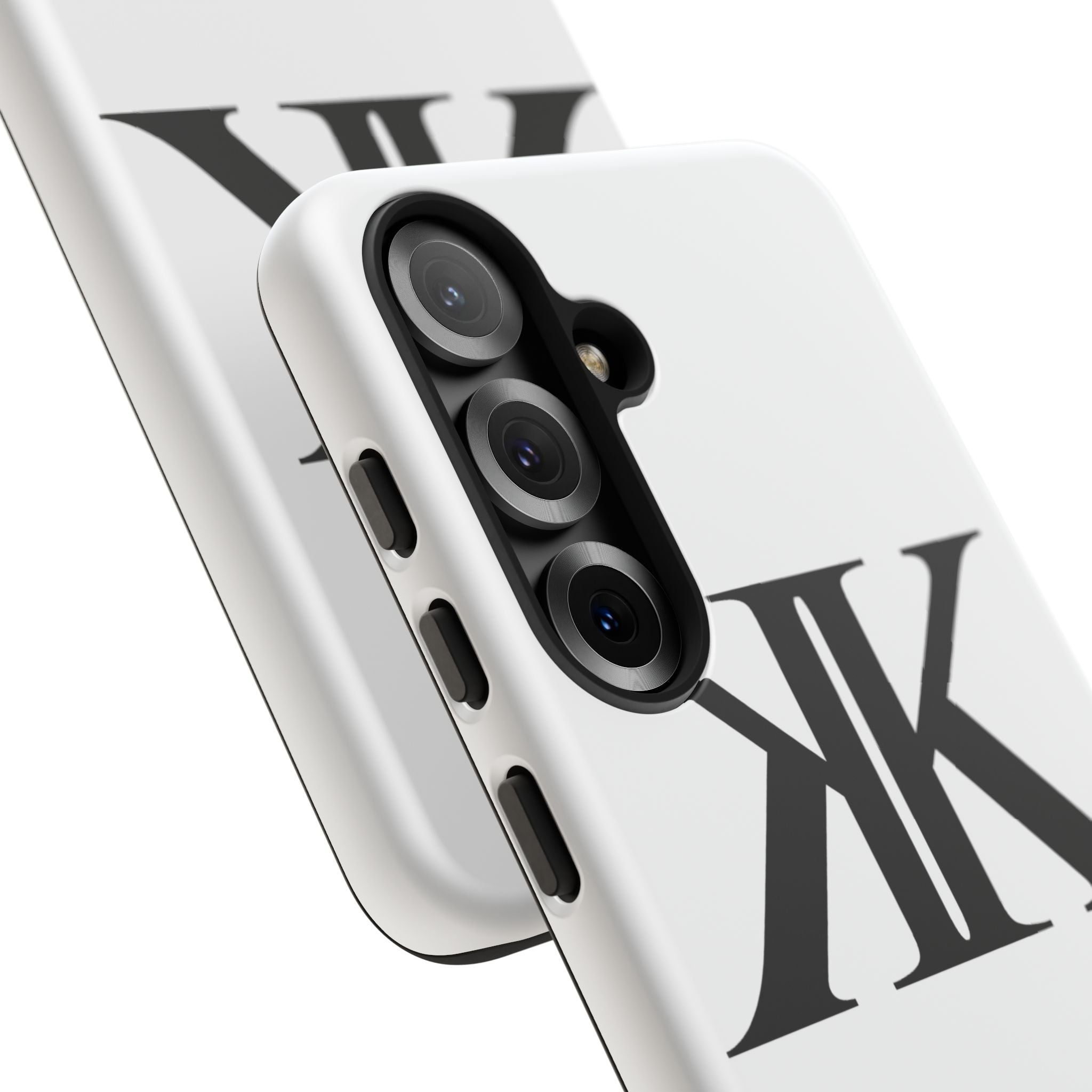 Monogram K Mirror Tough Phone Case
