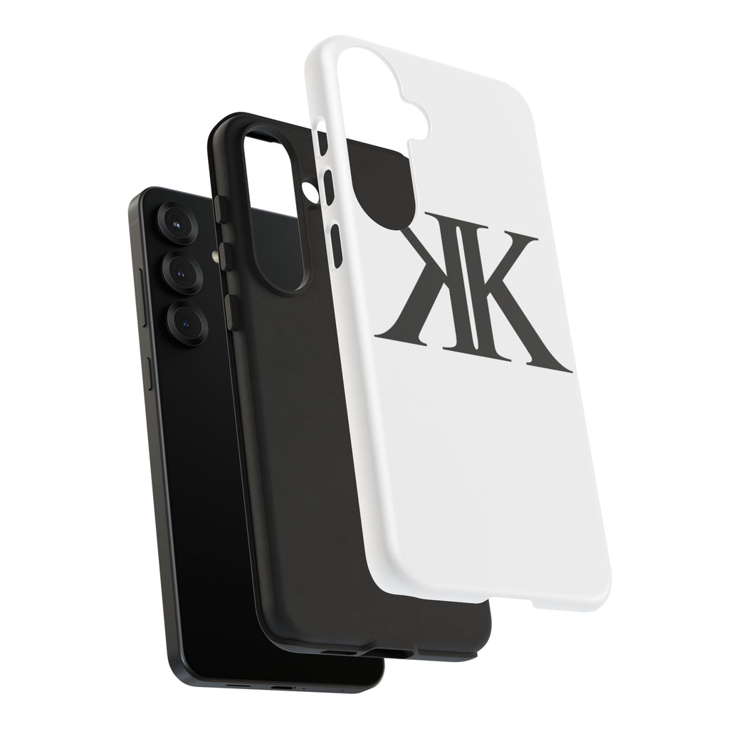 Monogram K Mirror Tough Phone Case