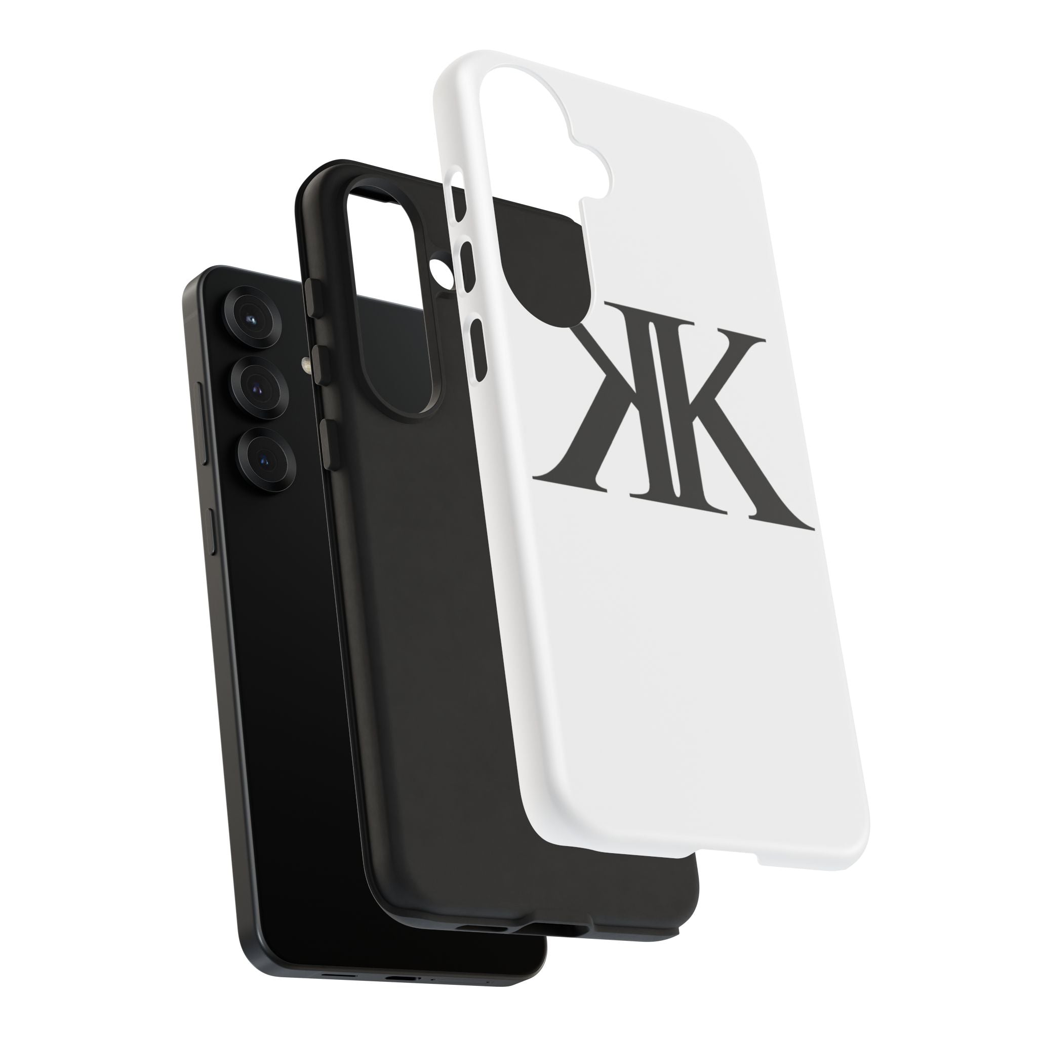 Monogram K Mirror Tough Phone Case