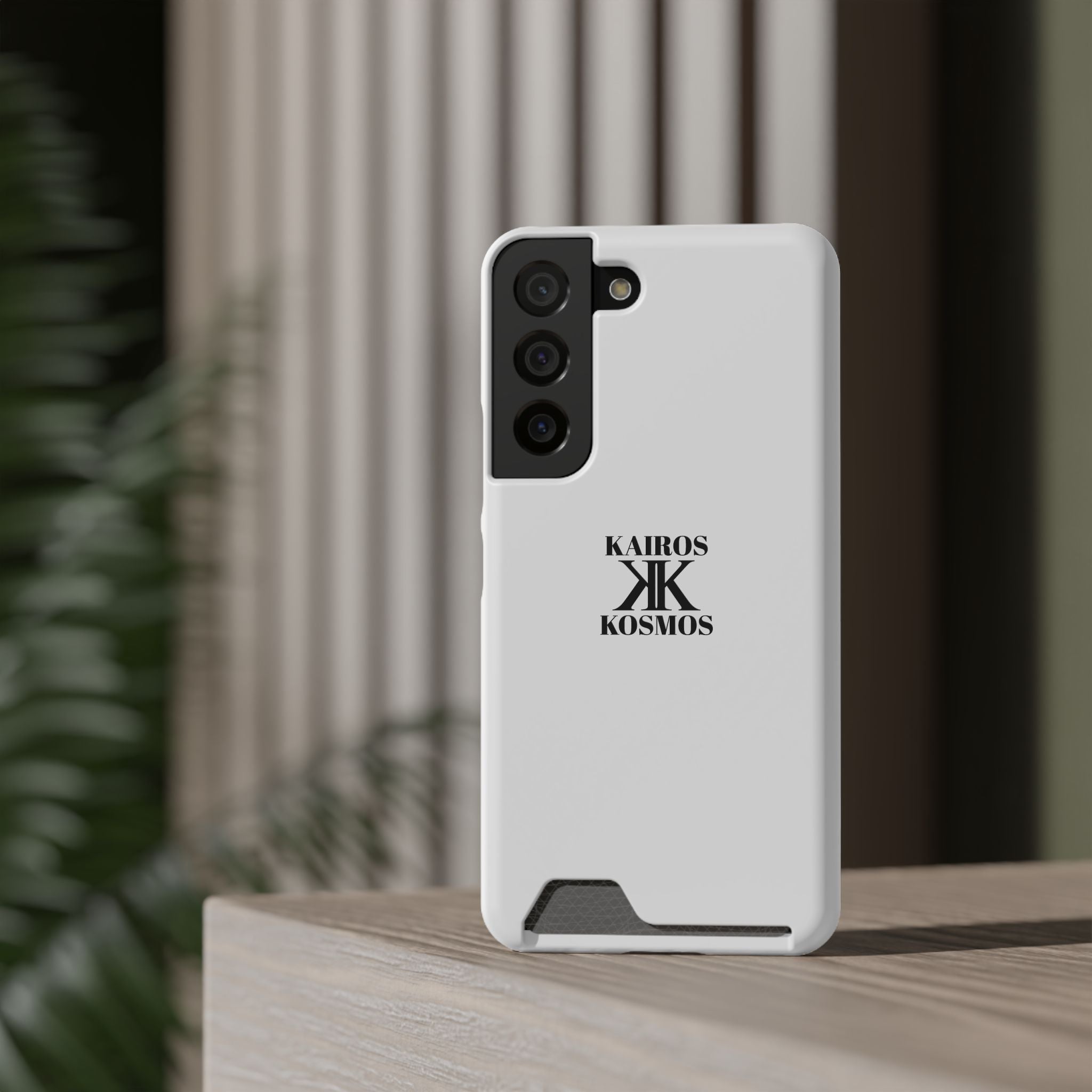 Kairos Kosmos Cardholder Phone Case — Slim Protective Wallet Case