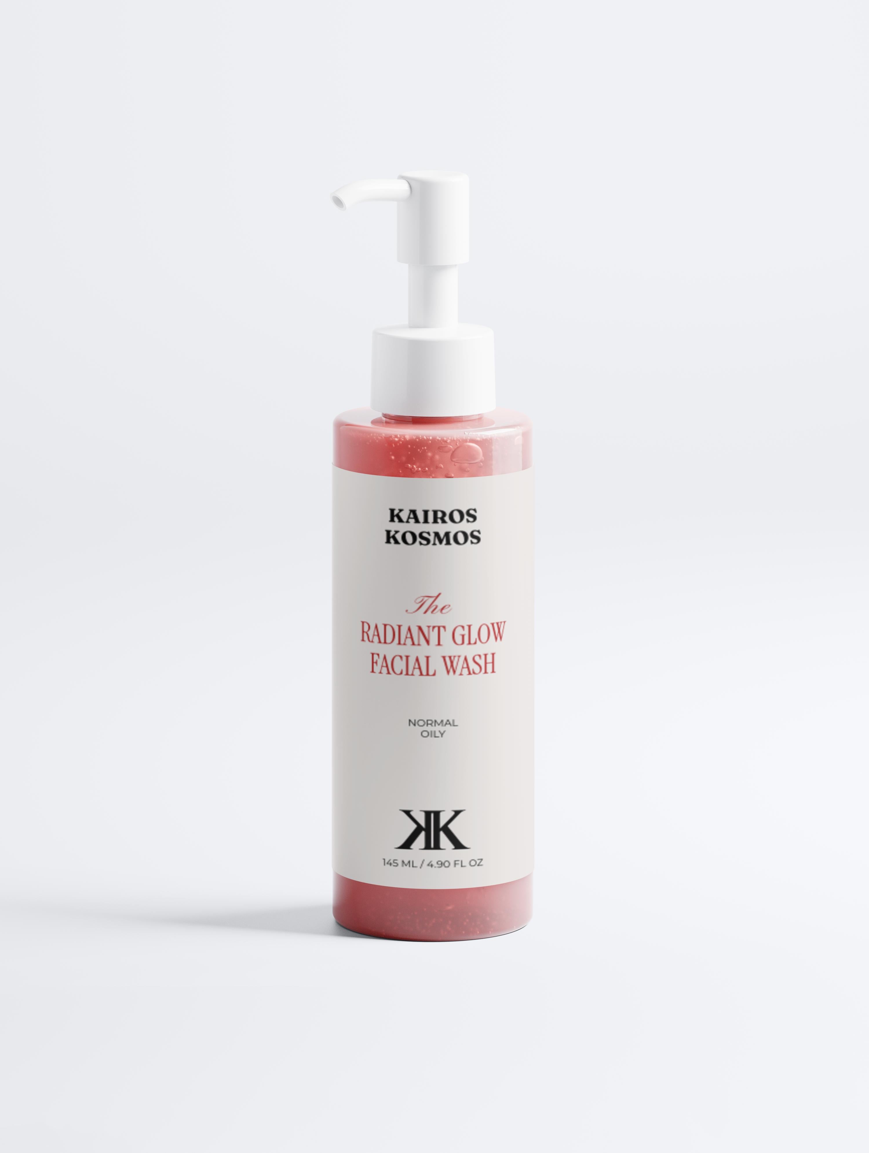 Radiant Glow Aloe Facial Wash