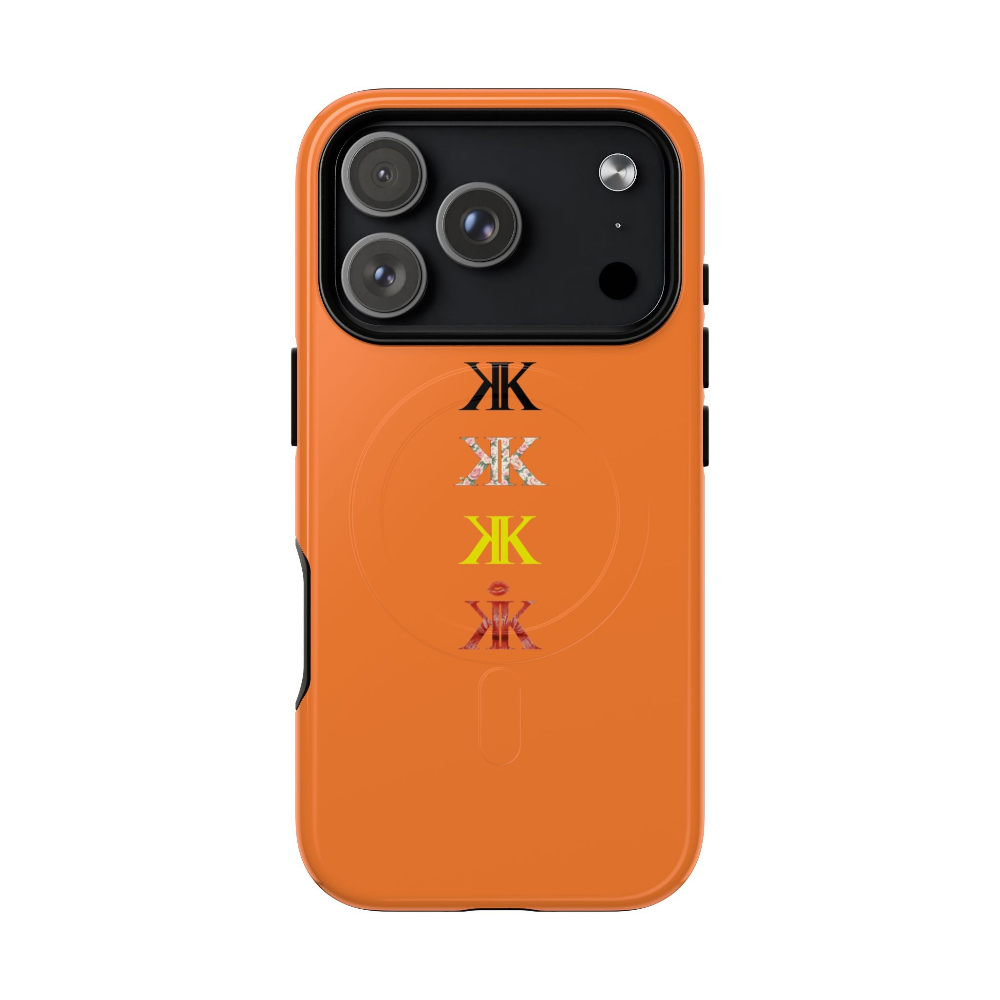 Sigil Collection Crusta Phone Case — Minimalist Monogram Stack Tough Magnetic Case