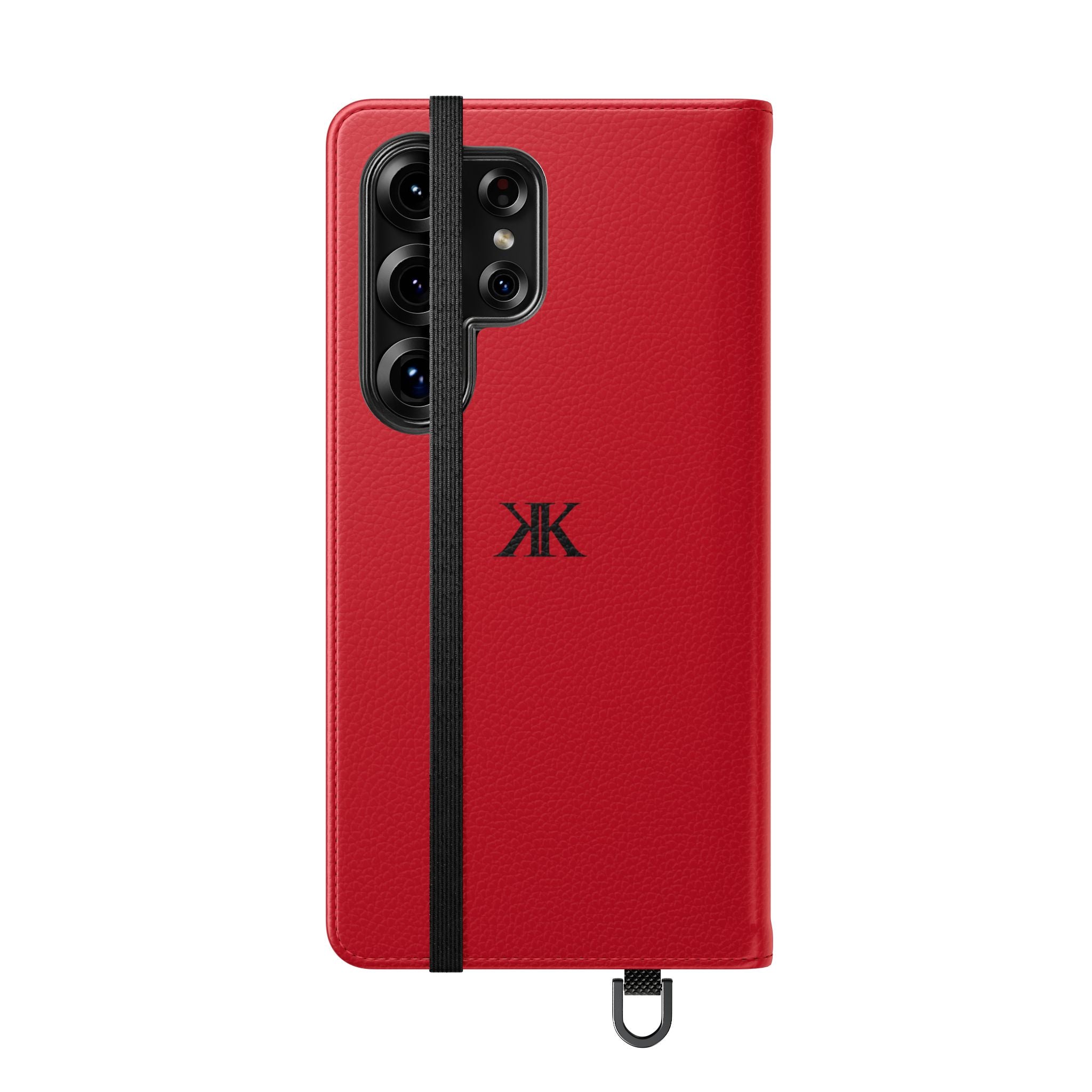 Kairos Kosmos Logo RED Flip Phone Case