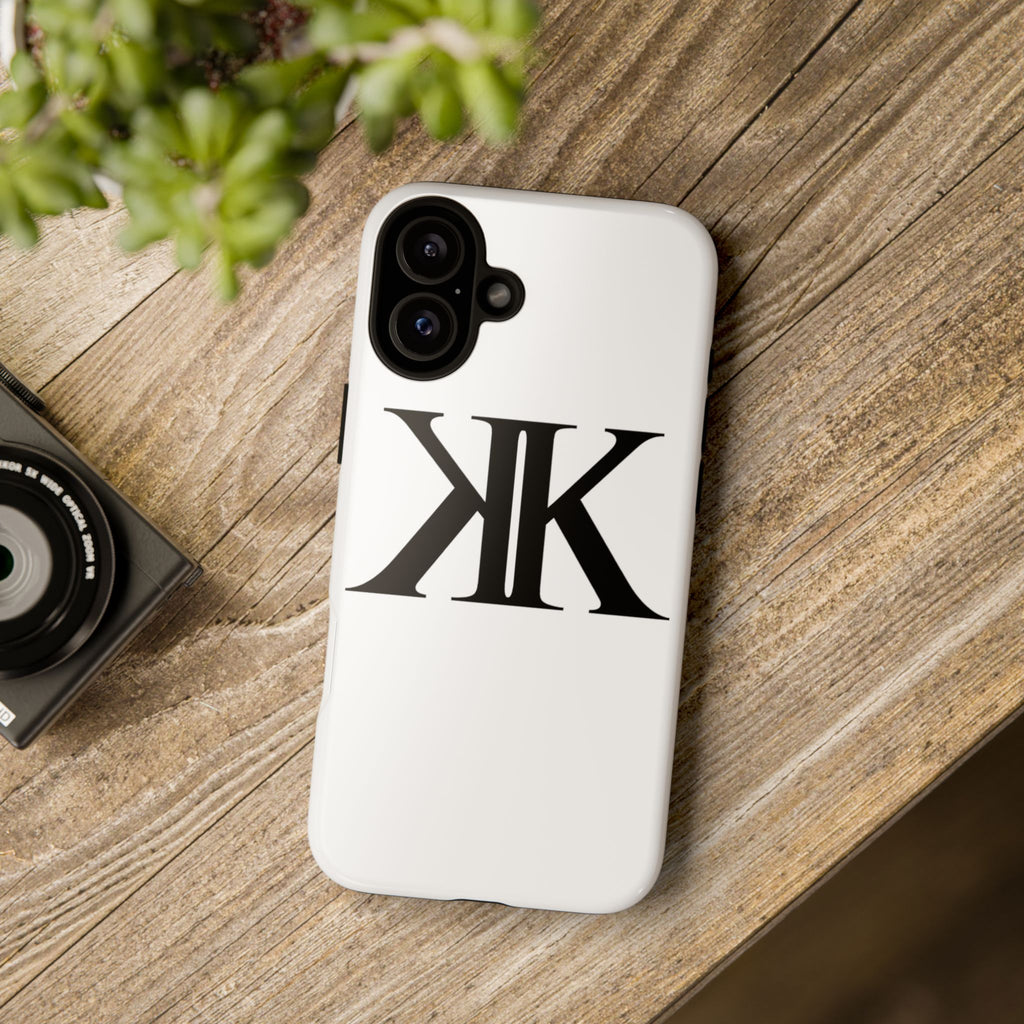 Monogram K Mirror Tough Phone Case