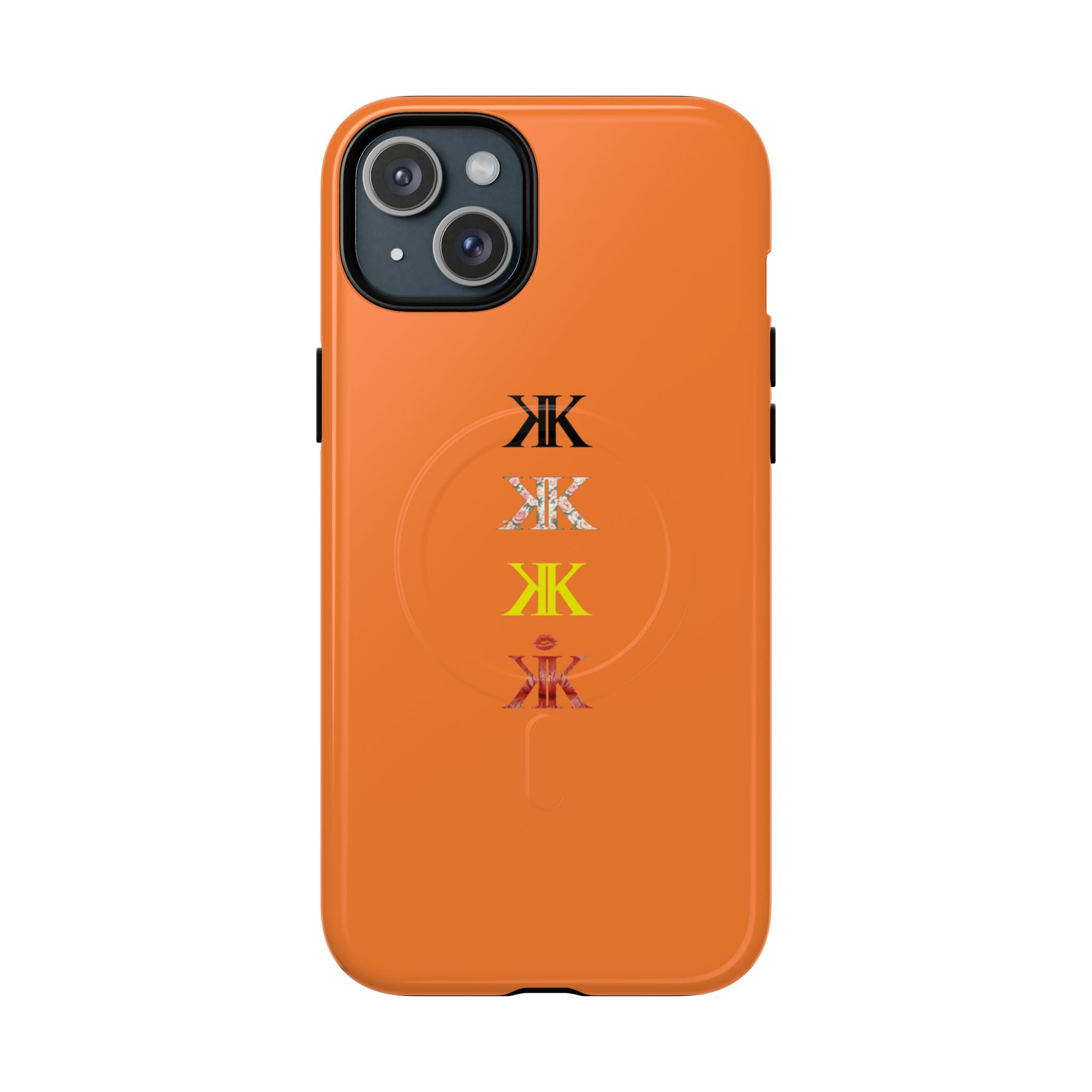 Sigil Collection Crusta Phone Case — Minimalist Monogram Stack Tough Magnetic Case