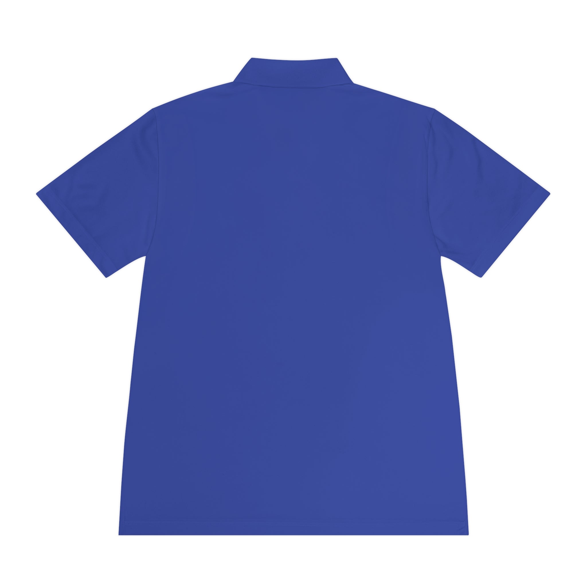 Classic Men’s Sport Polo — Minimalist Kairos Kosmos Logo Chest Shirt