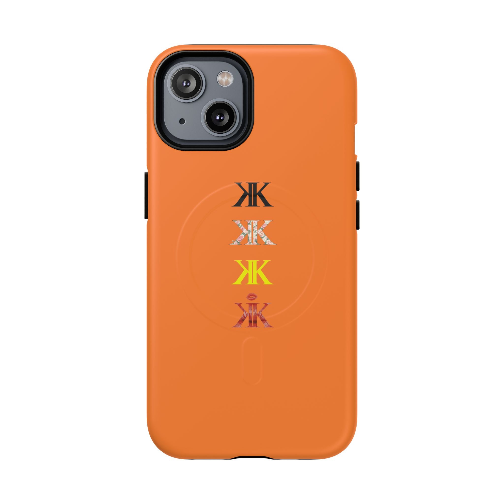 Sigil Collection Crusta Phone Case — Minimalist Monogram Stack Tough Magnetic Case