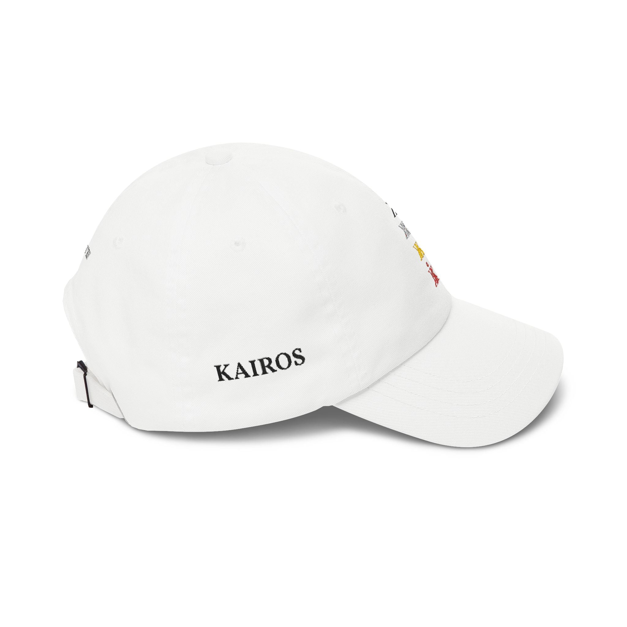 Sigil Collection Dad Cap — Minimalist Multicolor Emblem "GIVE NO F*KS" Embroidered Hat