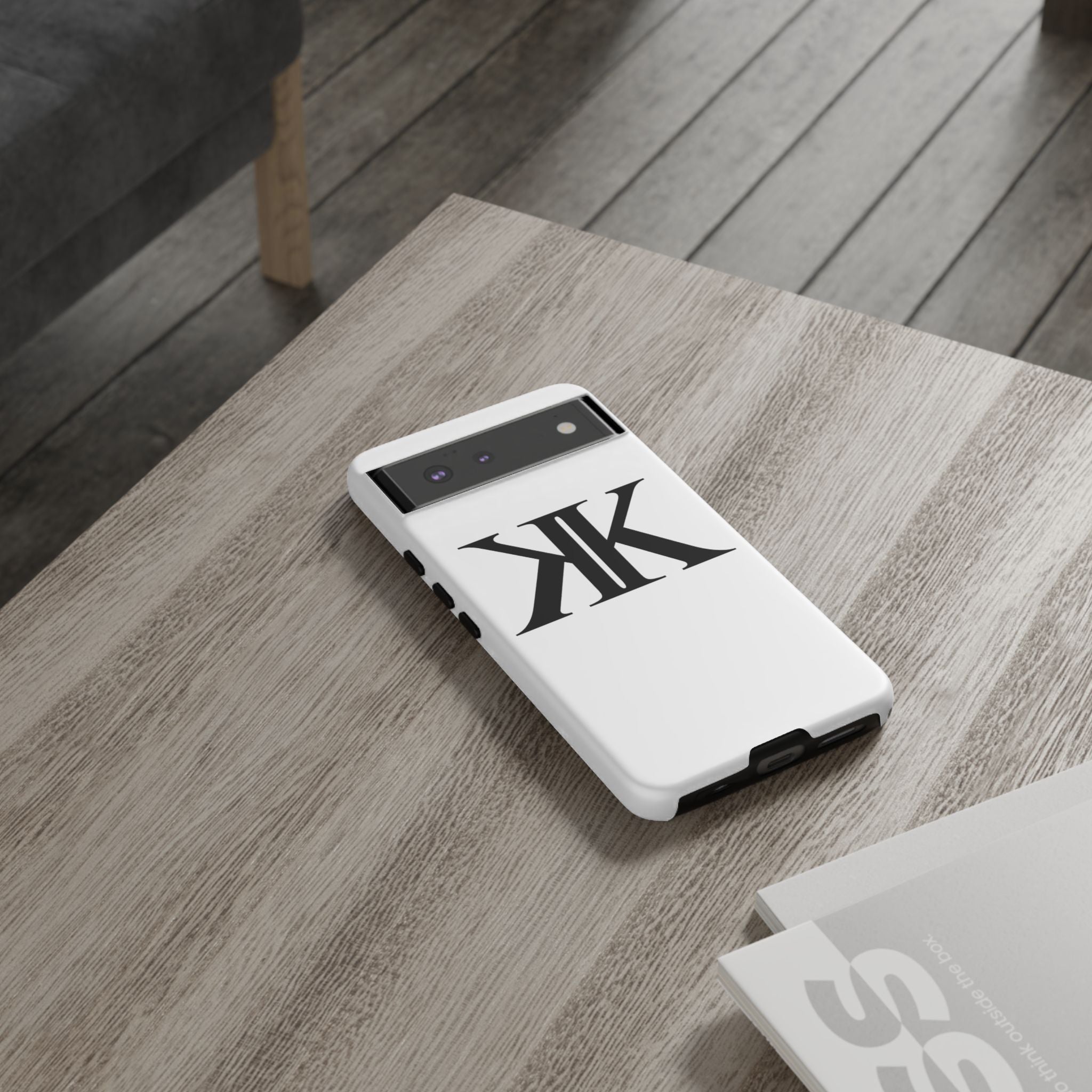 Monogram K Mirror Tough Phone Case