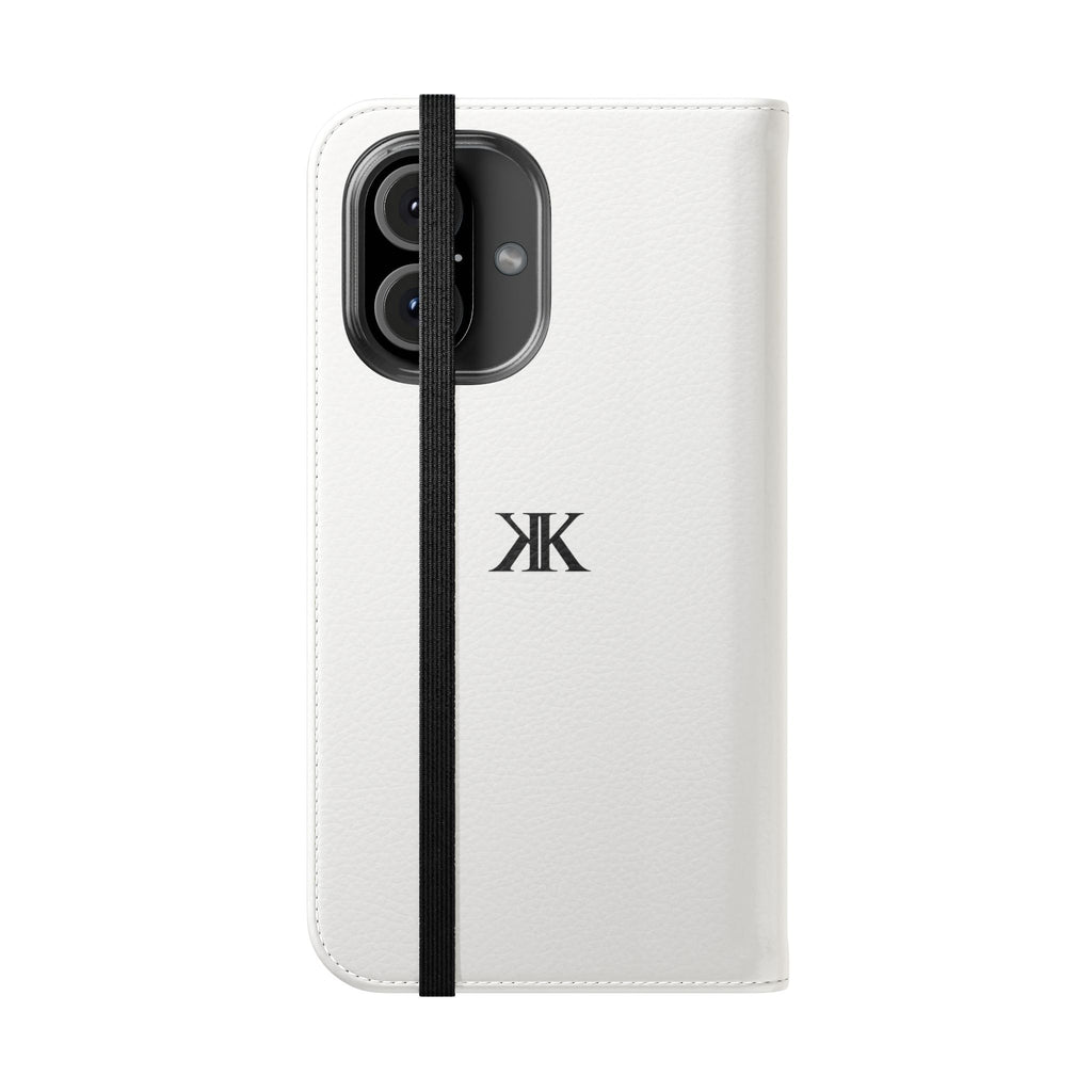 Kairos Kosmos Logo Flip Phone Case