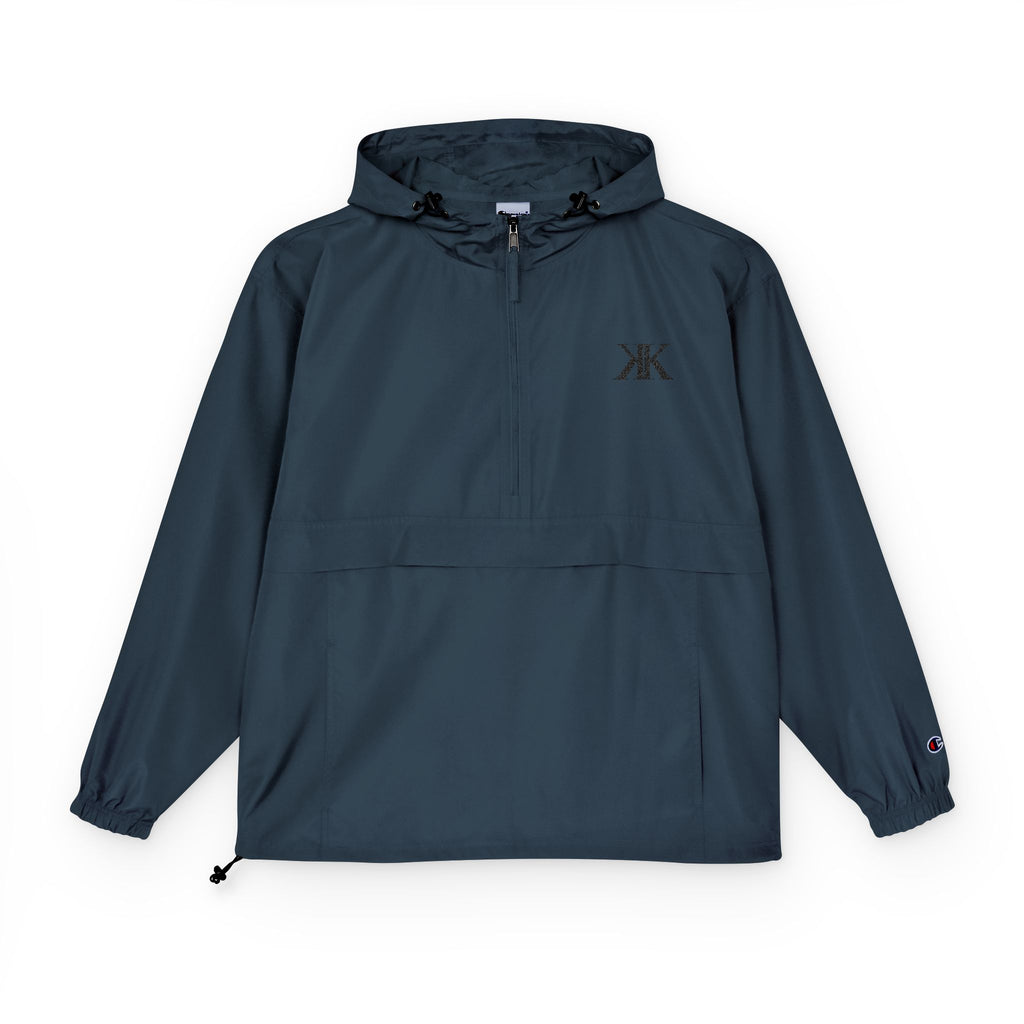 Champion® Packable Anorak Jacket — Lightweight Hooded Windbreaker for Travel & Outdoor