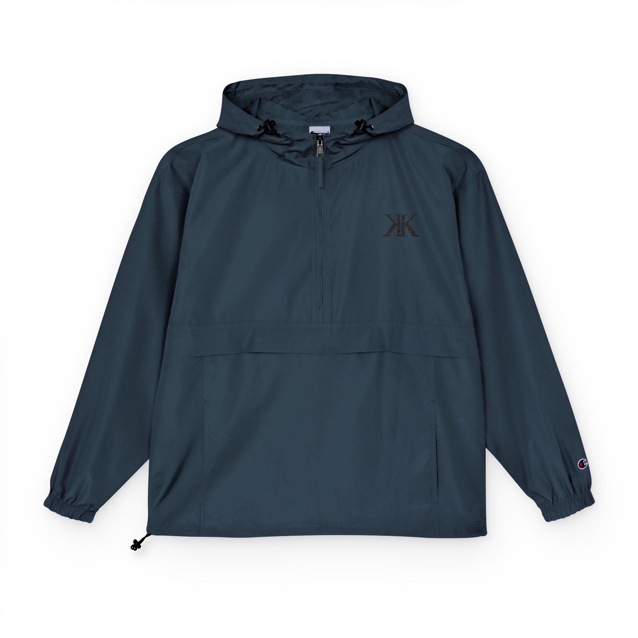 Champion® Packable Anorak Jacket — Lightweight Hooded Windbreaker for Travel & Outdoor