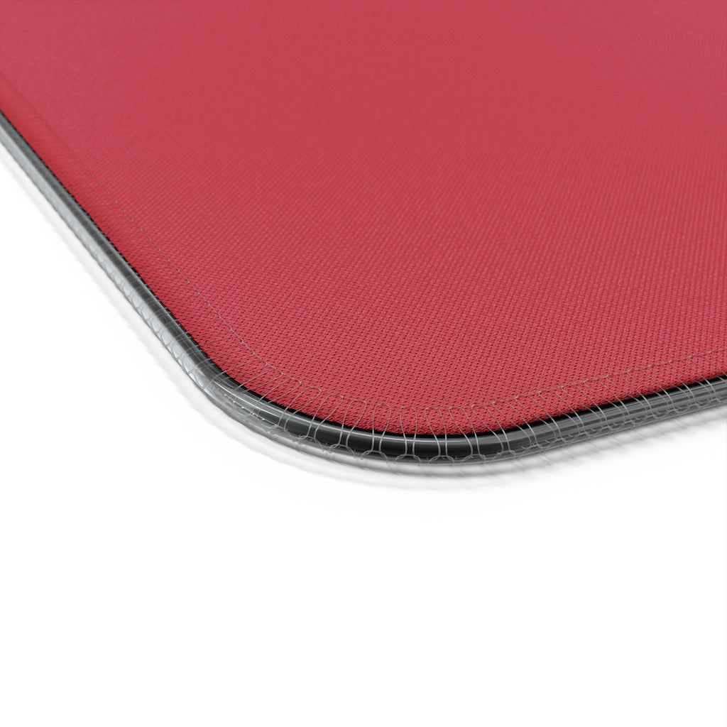 LED Wireless Charging Gaming Mouse Pad RED — Kairos Kosmos Logo Desk Mat