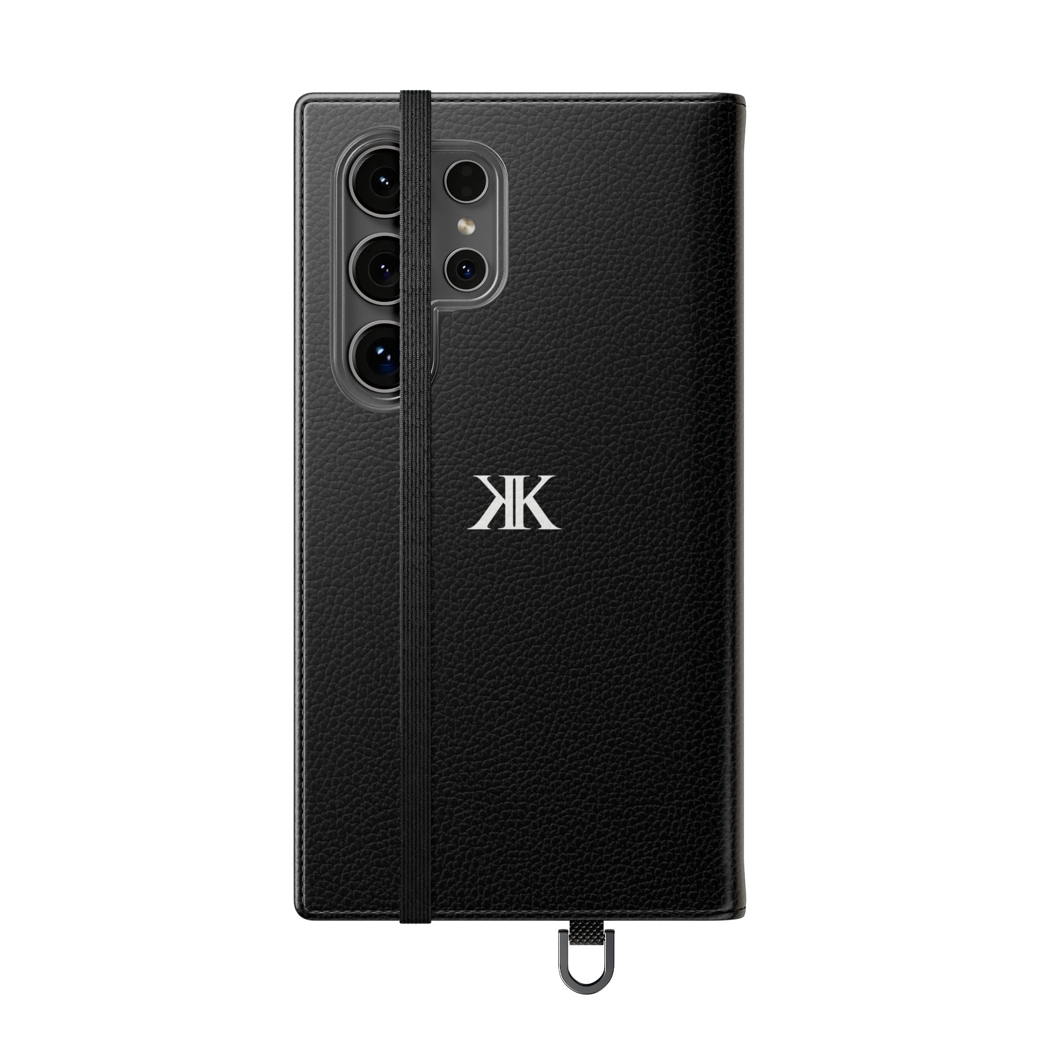 Kairos Kosmos Logo BLACK Flip Phone Case