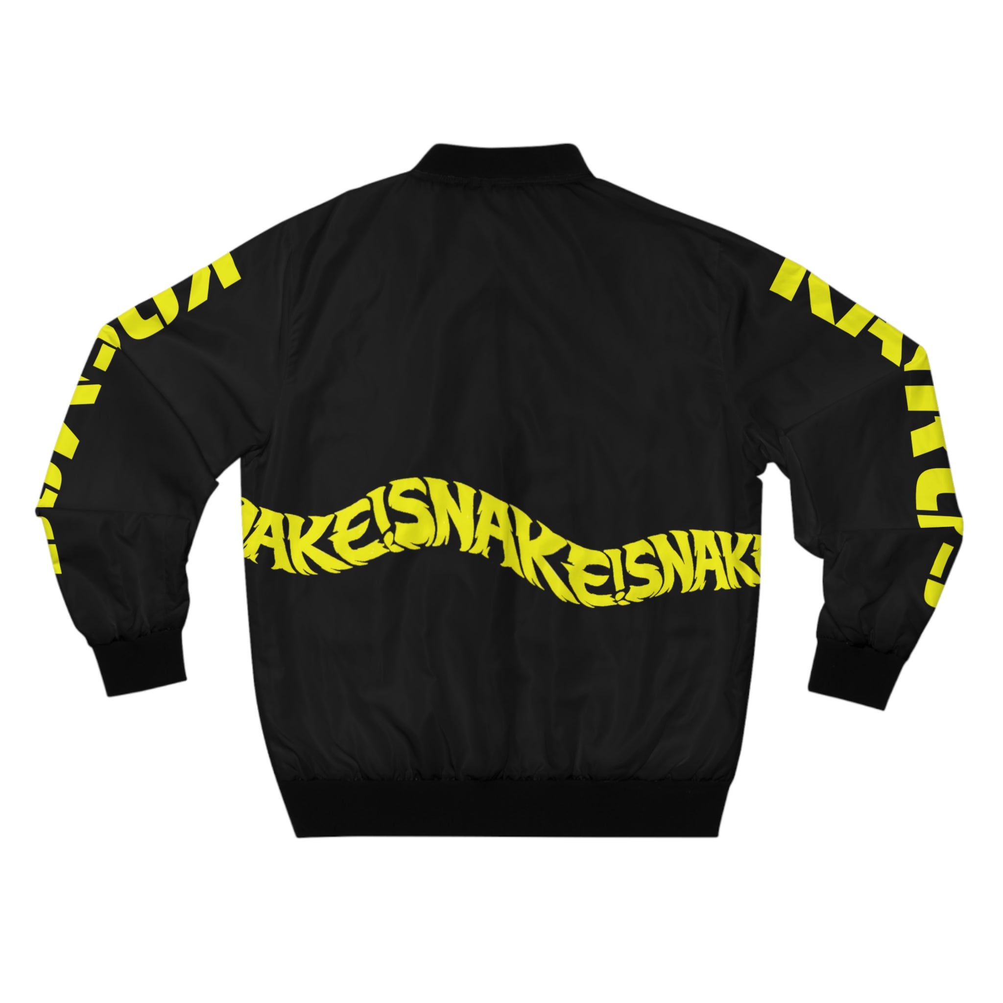 Aspis Collection Bomber Jacket — Bold Design