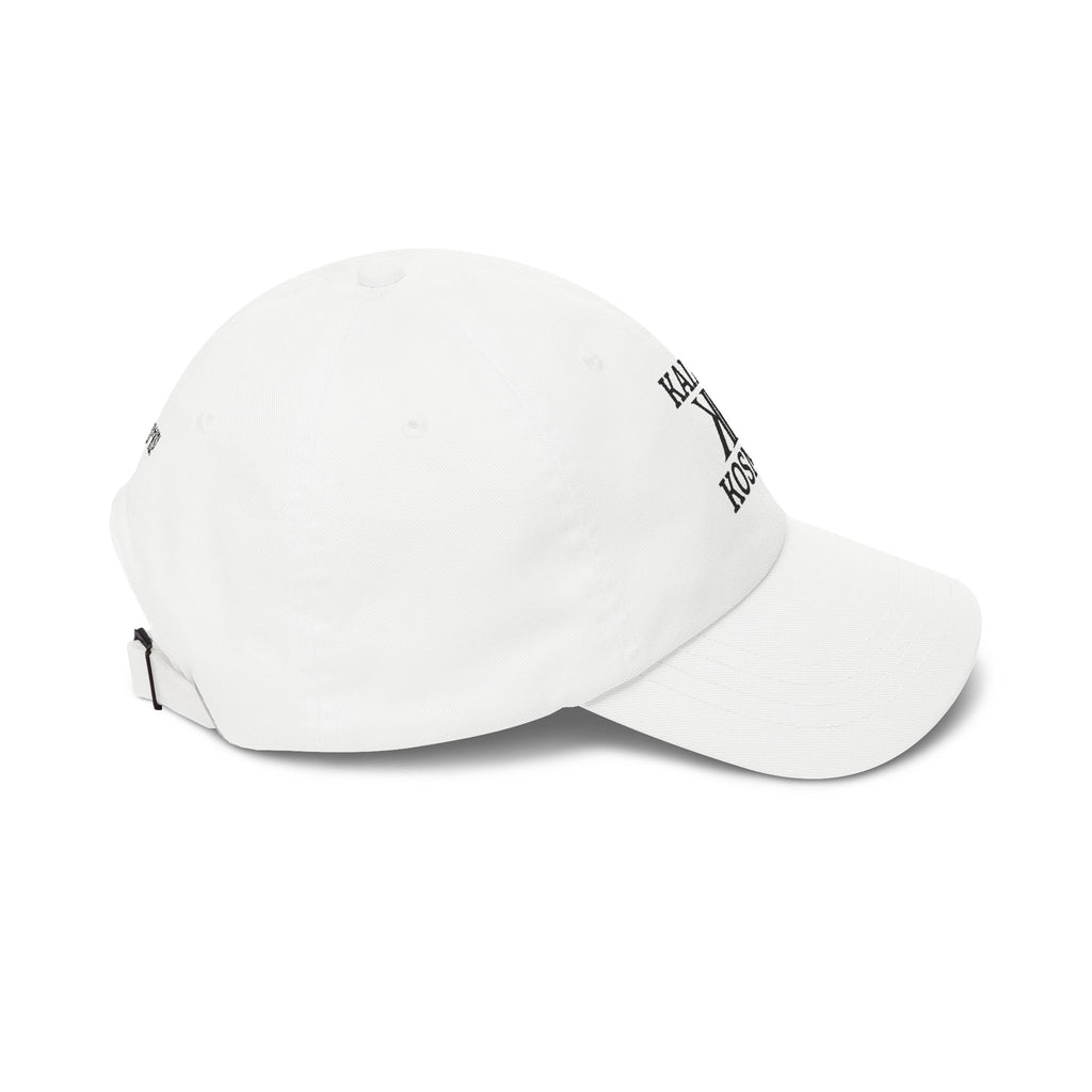 Kairos Kosmos Embroidered Cap — "Give No F**ks" Back Text