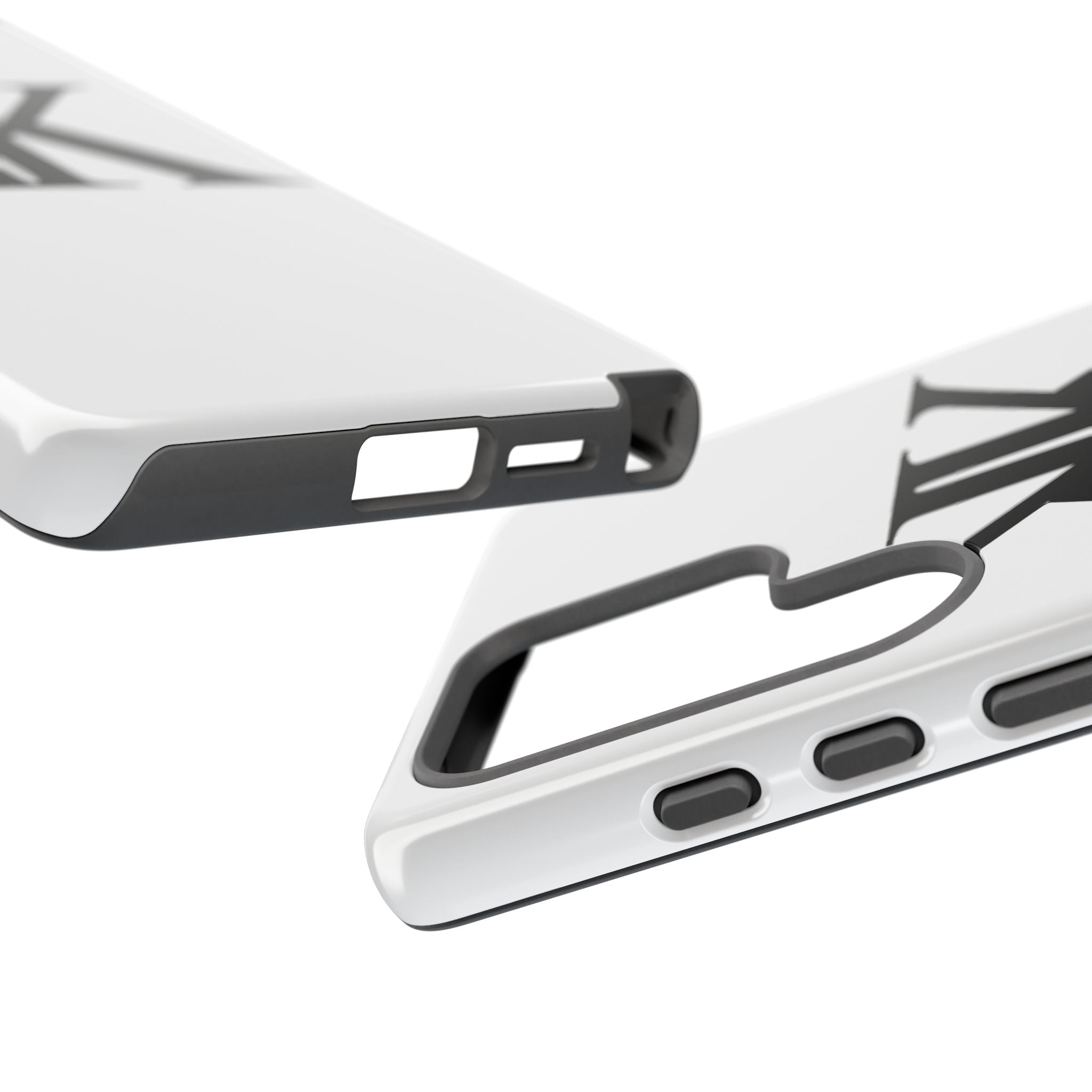 Monogram K Mirror Tough Phone Case