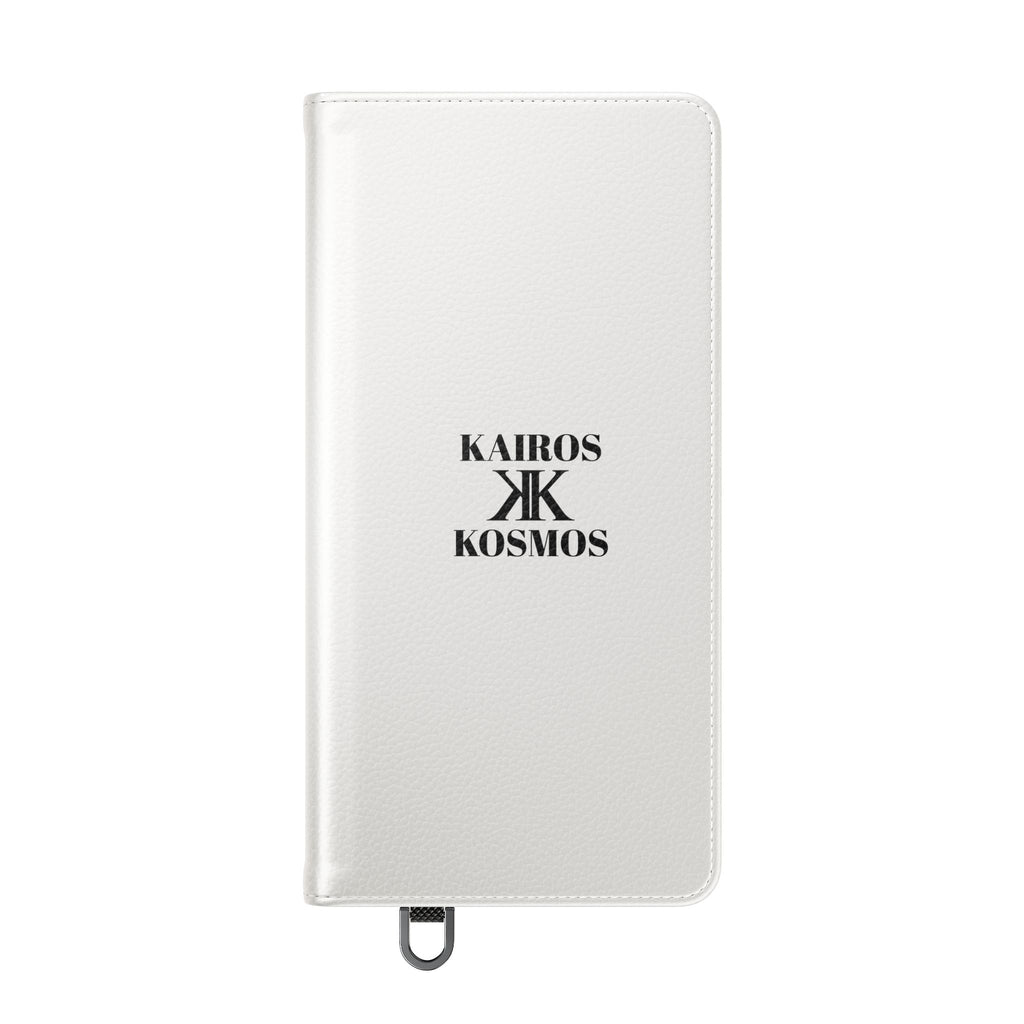 Kairos Kosmos Logo Flip Phone Case