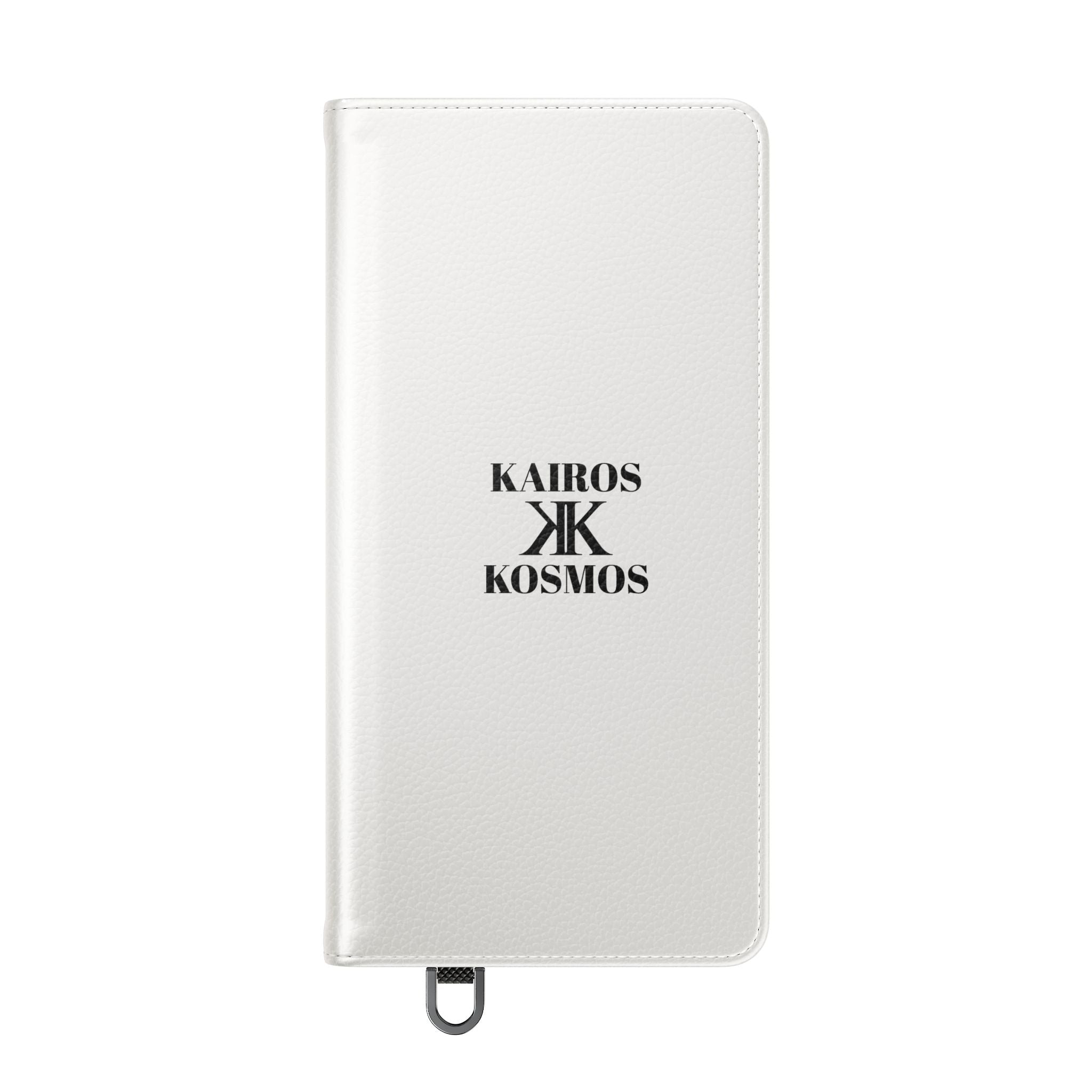 Kairos Kosmos Logo Flip Phone Case