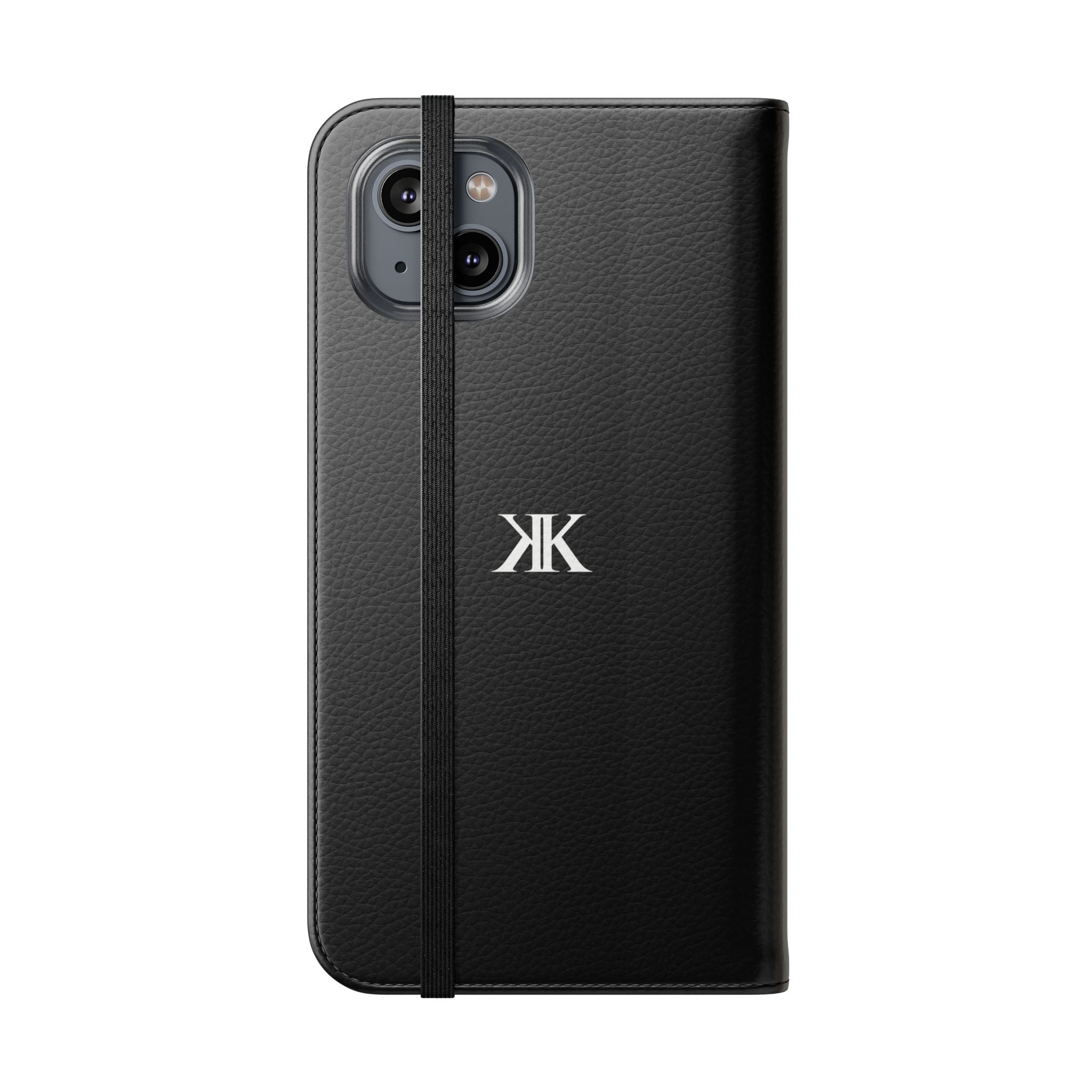Kairos Kosmos Logo BLACK Flip Phone Case