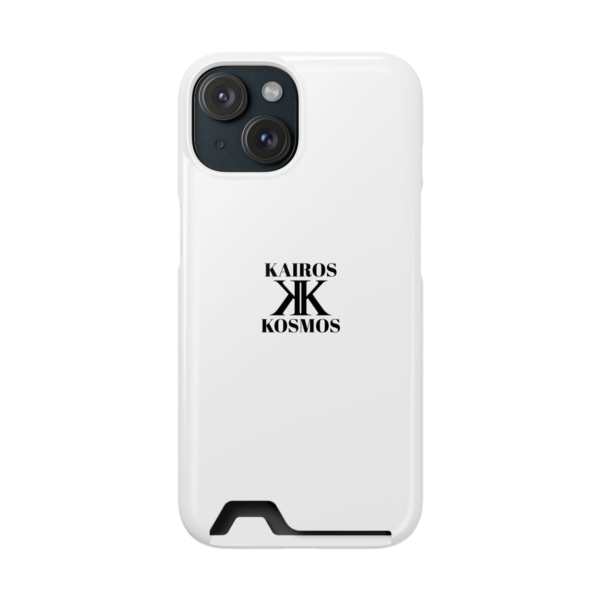 Kairos Kosmos Cardholder Phone Case — Slim Protective Wallet Case