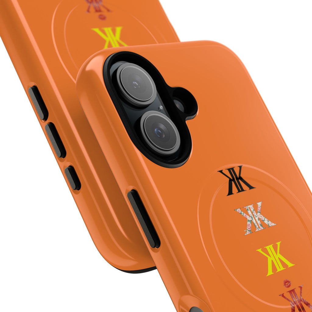 Sigil Collection Crusta Phone Case — Minimalist Monogram Stack Tough Magnetic Case