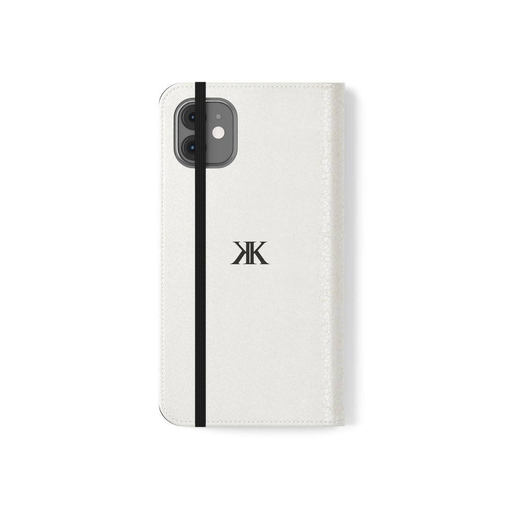 Kairos Kosmos Logo Flip Phone Case