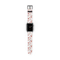 Anthos Collection Floral Vintage Watch Band — Apple Watch Strap