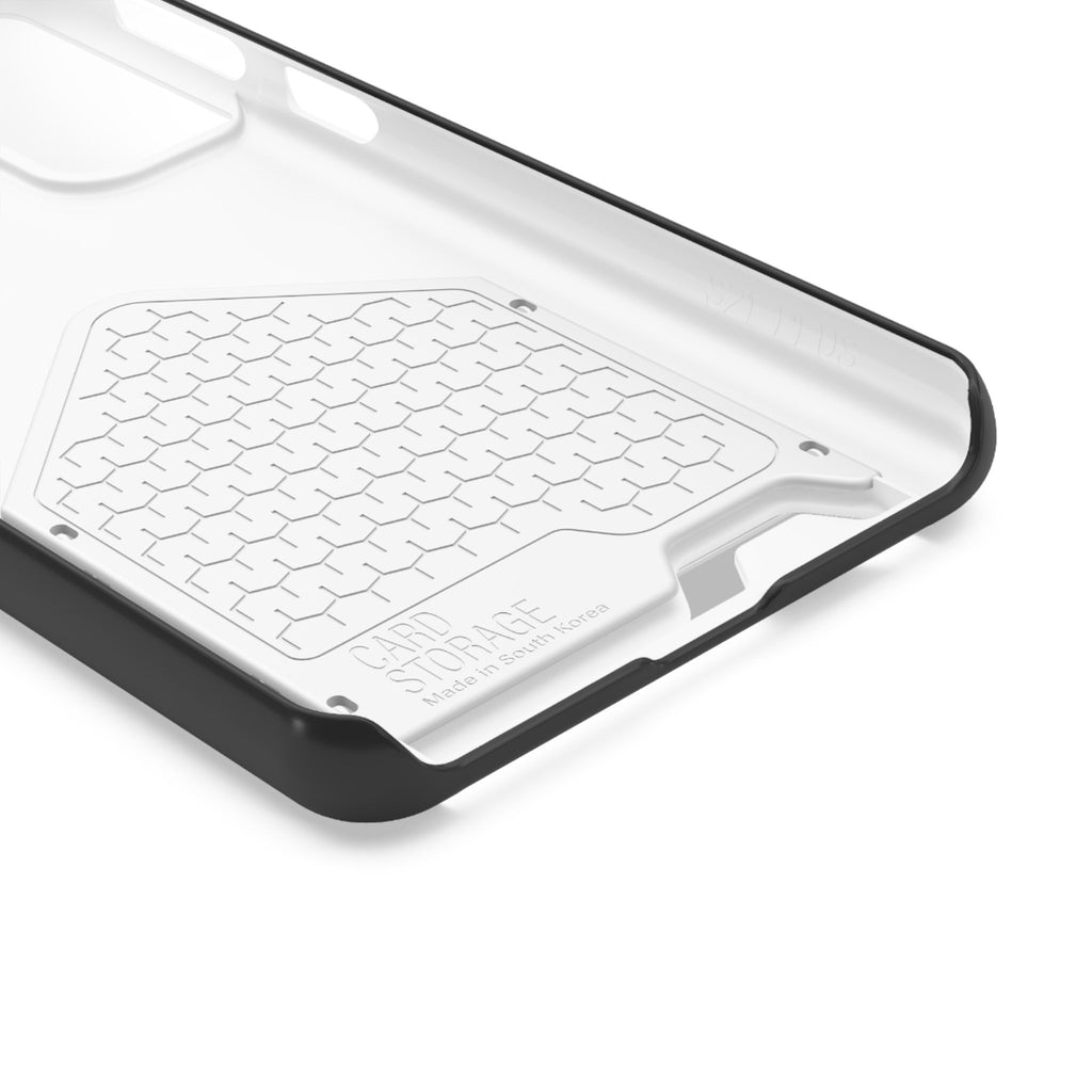 Kairos Kosmos BLACK Cardholder Phone Case — Slim Protective Wallet Case