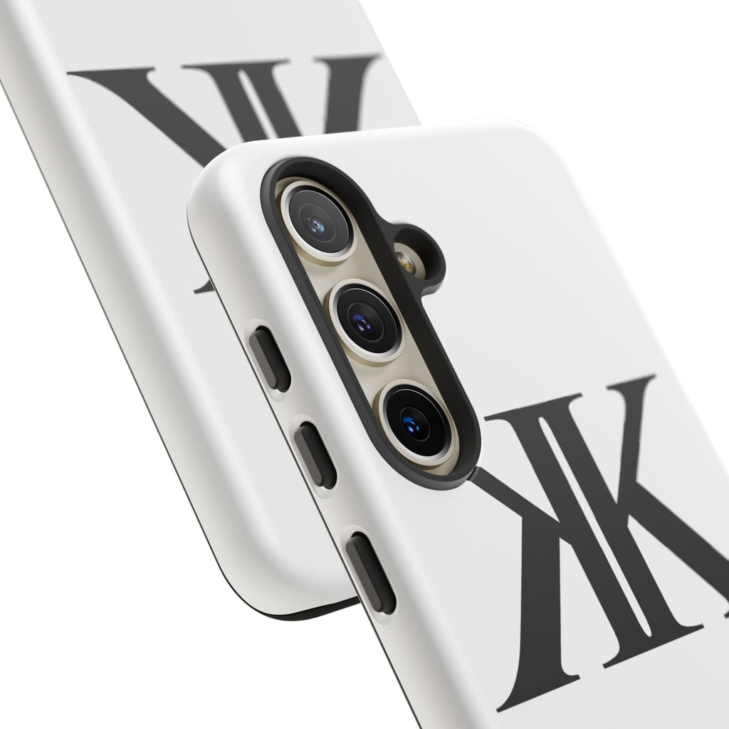 Monogram K Mirror Tough Phone Case