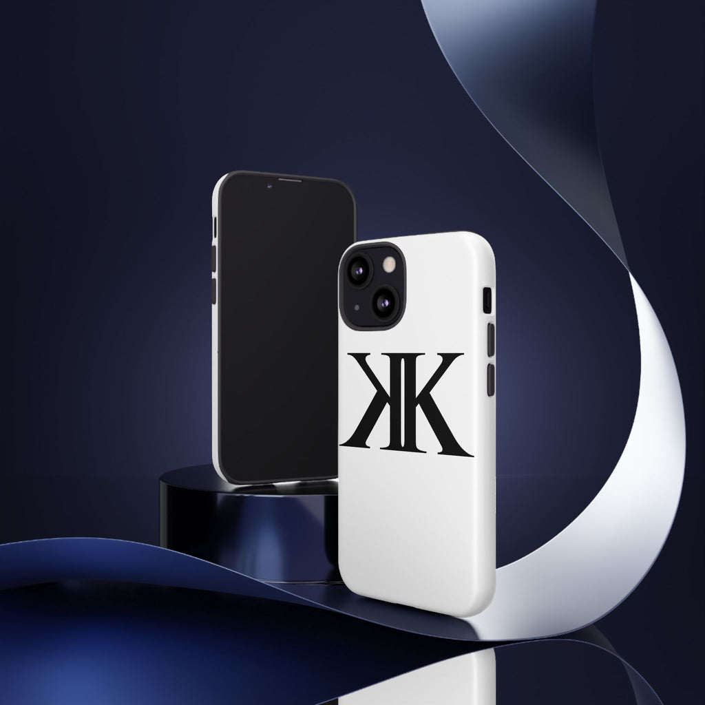 Monogram K Mirror Tough Phone Case