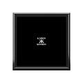 Jewelry Box BLACK with Minimalist 'KAIROS KOSMOS' Logo